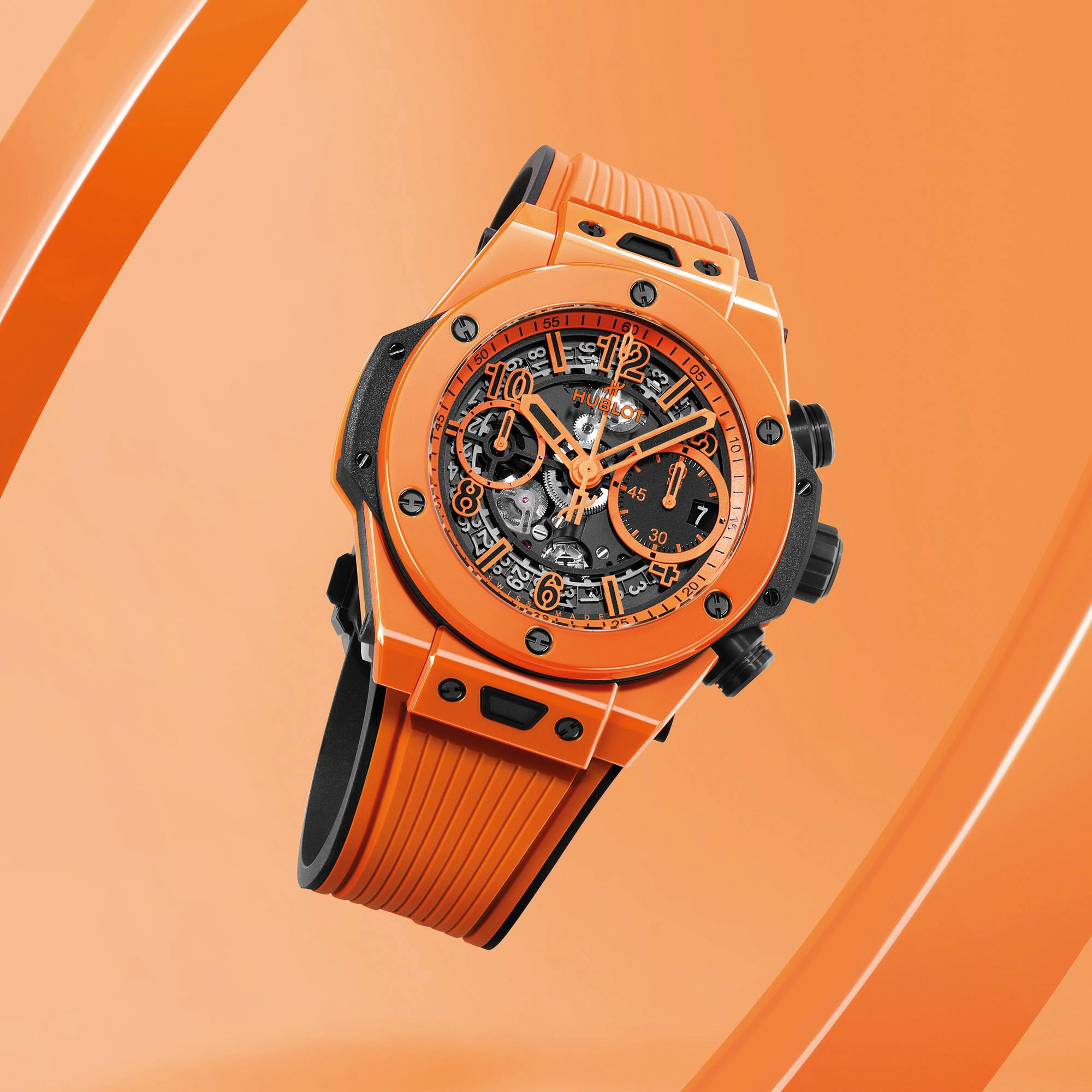 Hublot Big Bang Unico Orange Ceramic