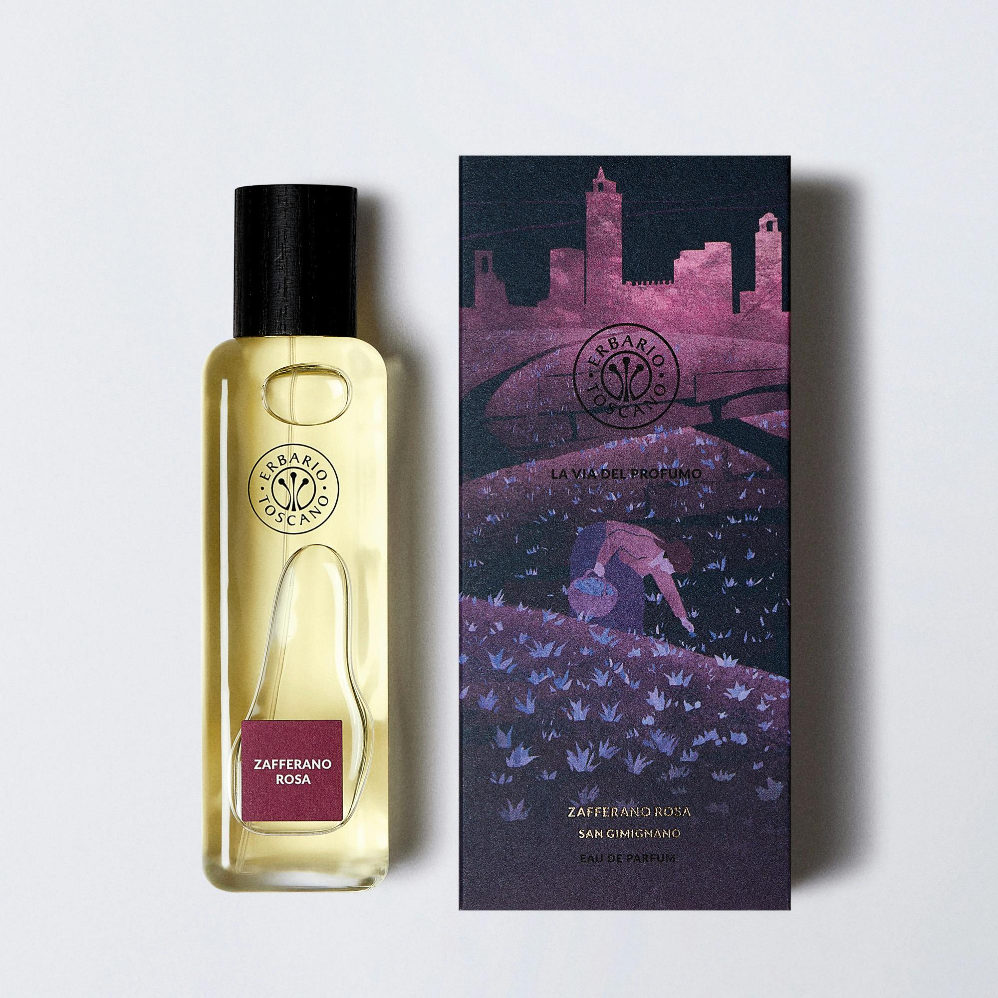 Erbario Toscano Zafferano Rosa