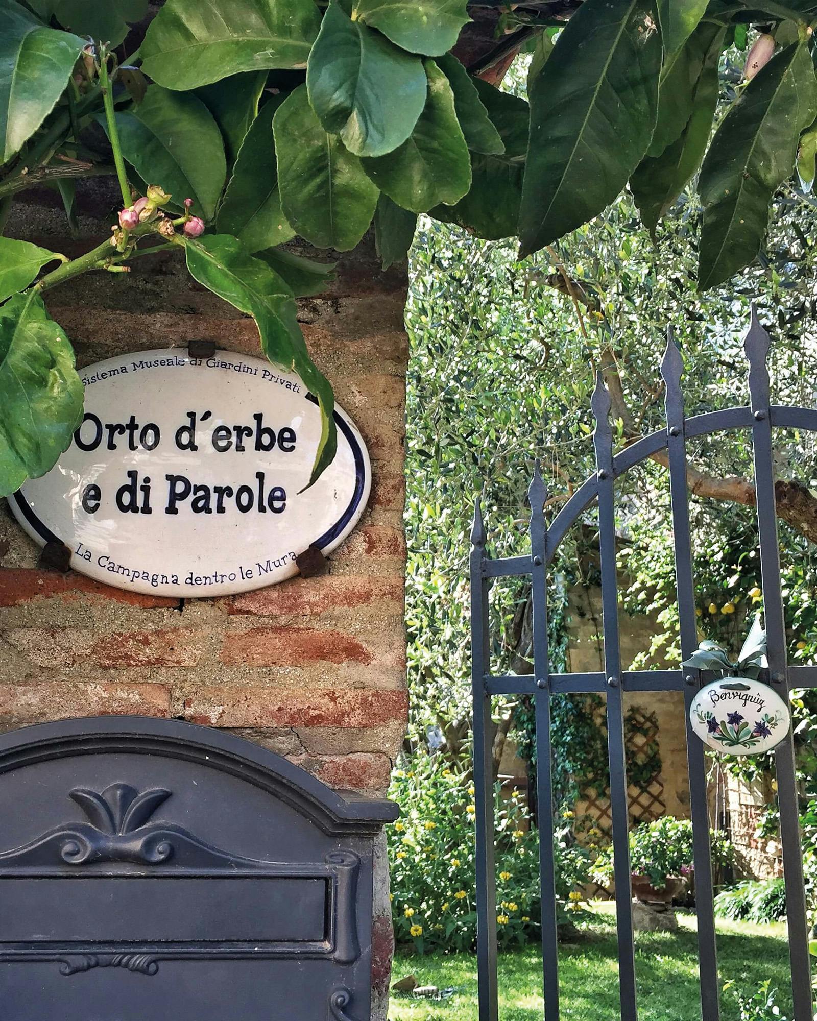 La campagna dentro le mura (Buggiano Castello)