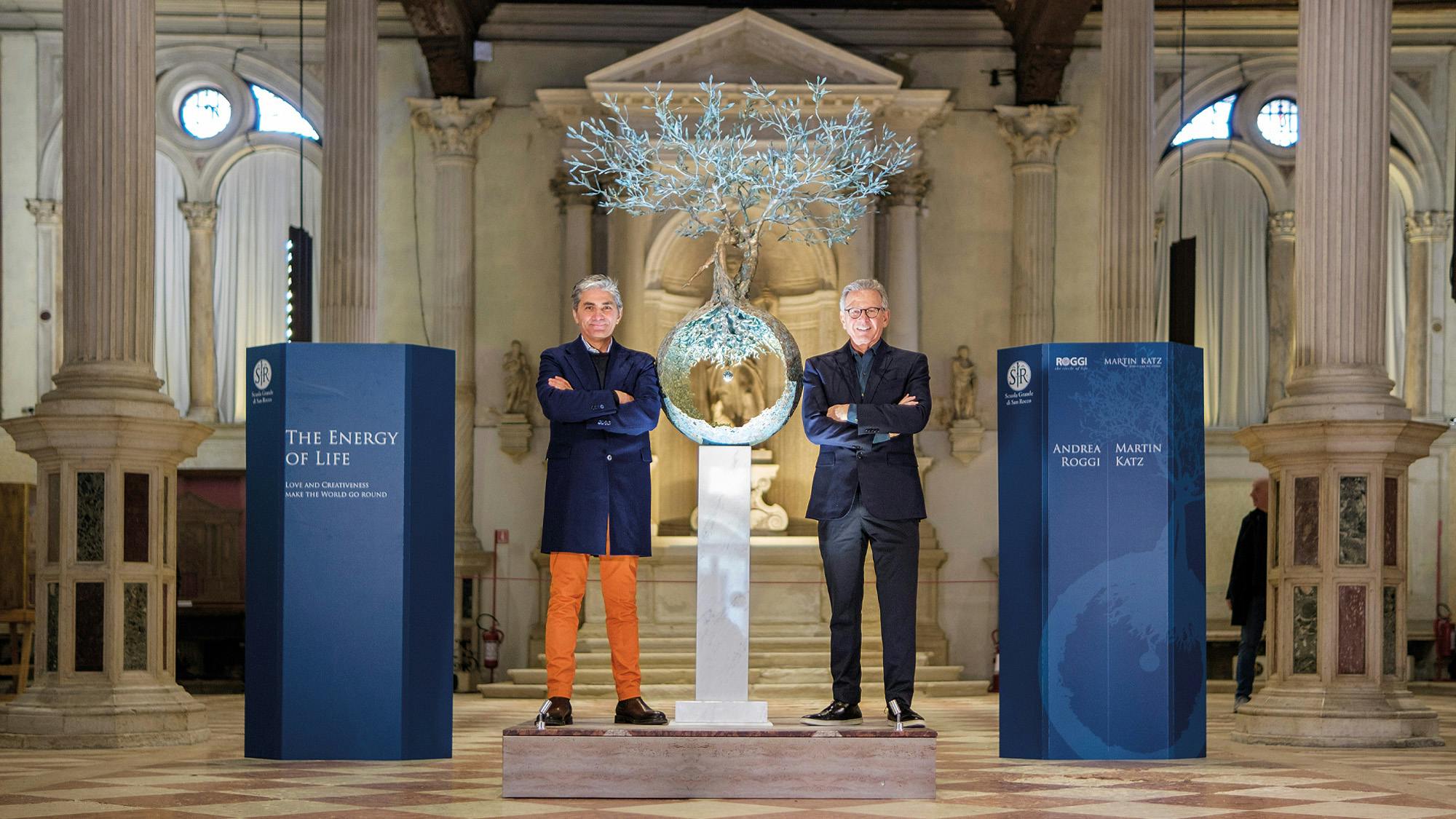 Andrea Roggi and Martin Katz