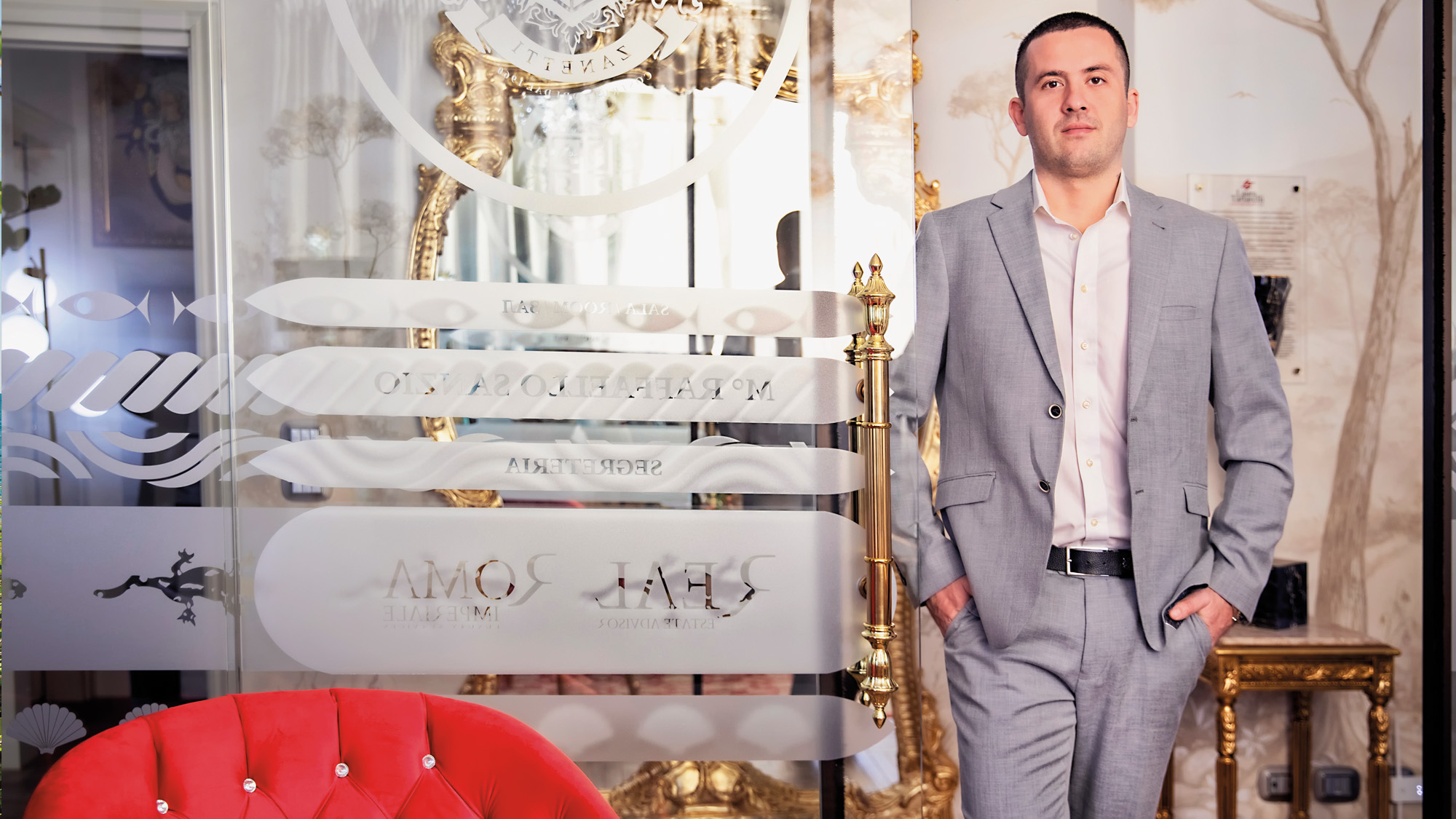 Sergey Bashkyrtsev - Roma Imperiale Luxury Services