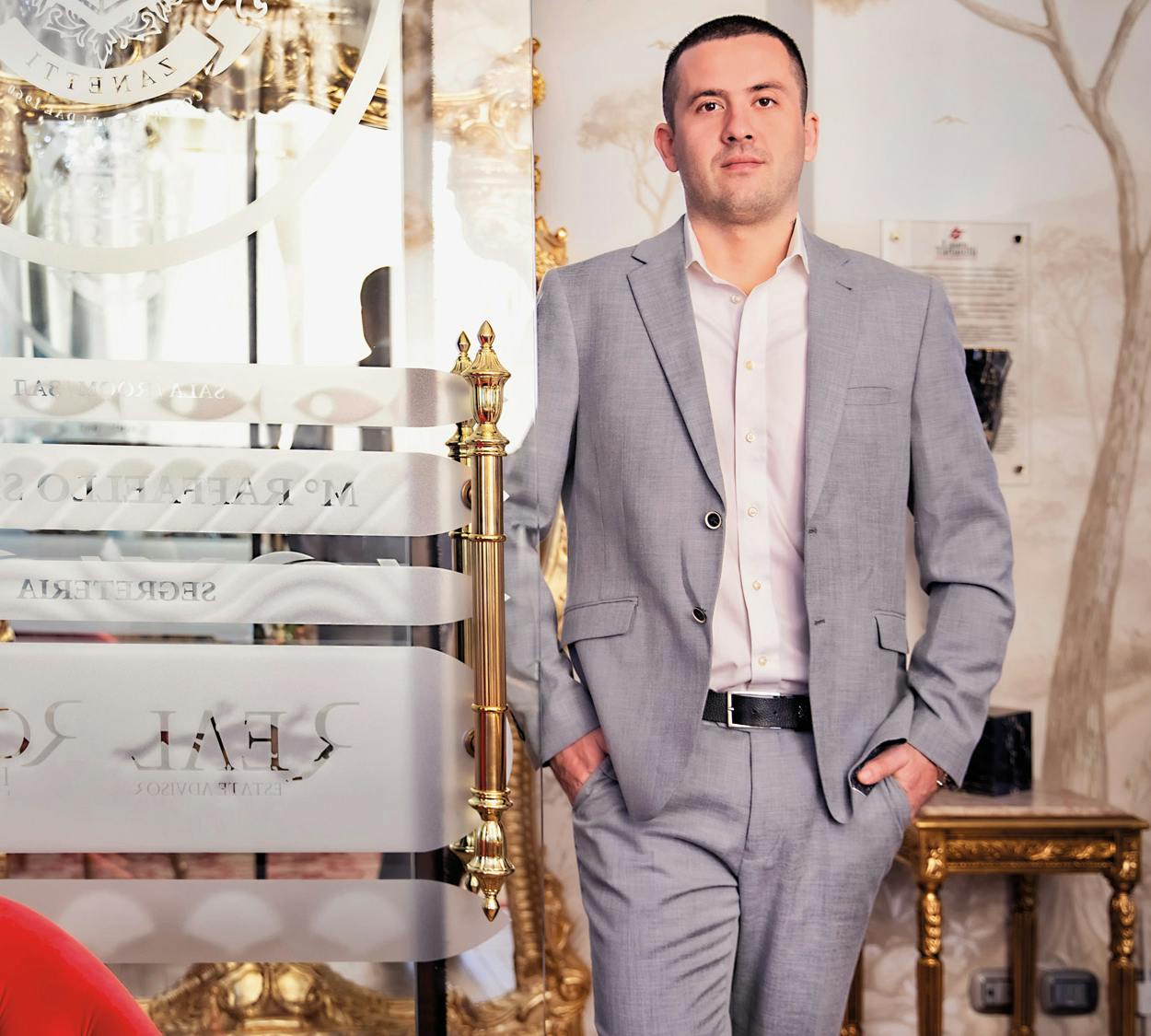 Sergey Bashkyrtsev - Roma Imperiale Luxury Services Sergey Bashkyrtsev - Roma Imperiale Luxury Services