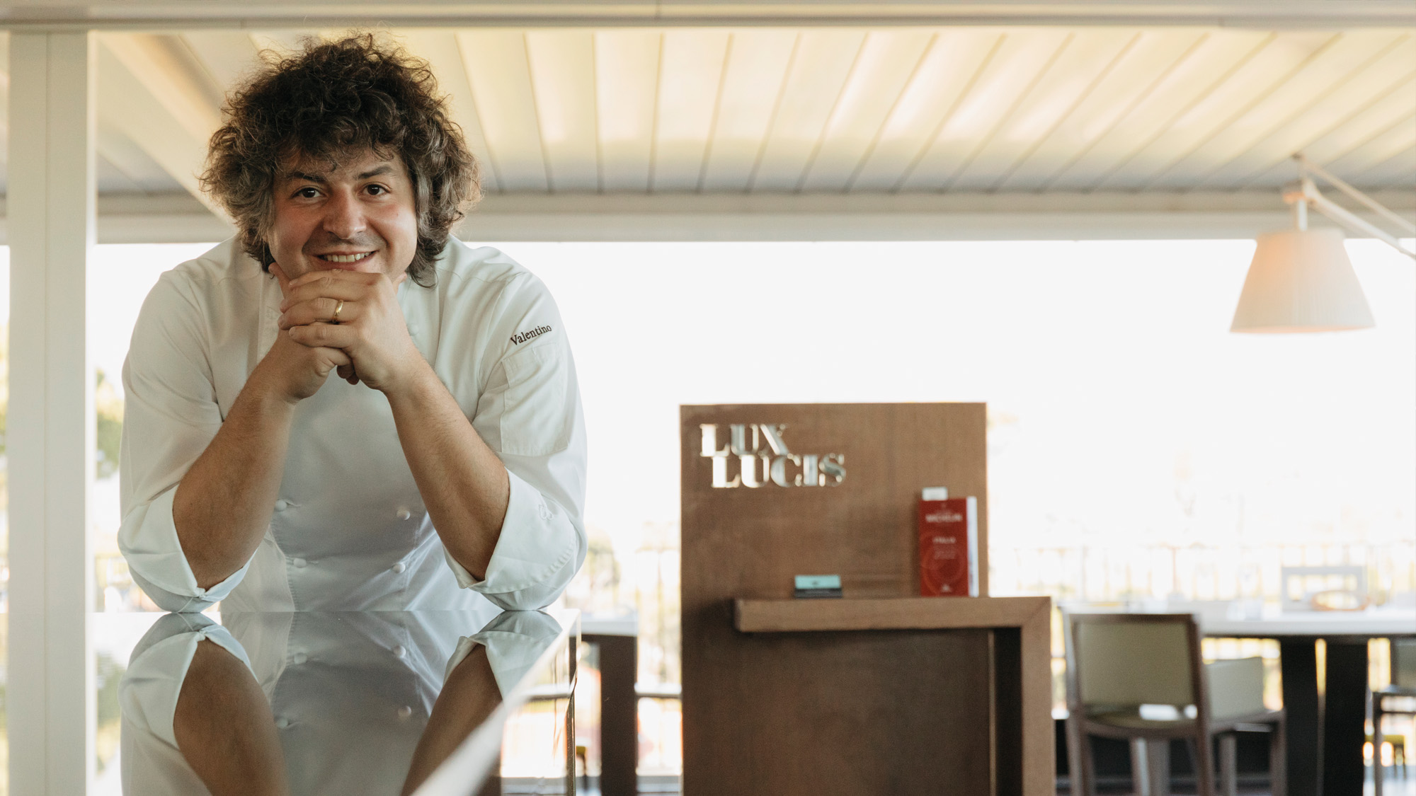 Valentino Cassanelli - Lux Lucis restaurant