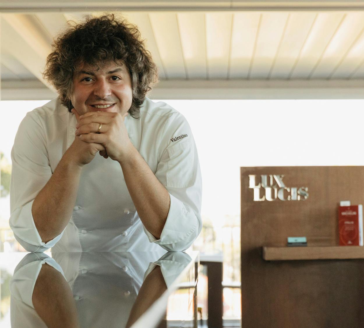 Valentino Cassanelli - Lux Lucis restaurant Valentino Cassanelli - Lux Lucis restaurant