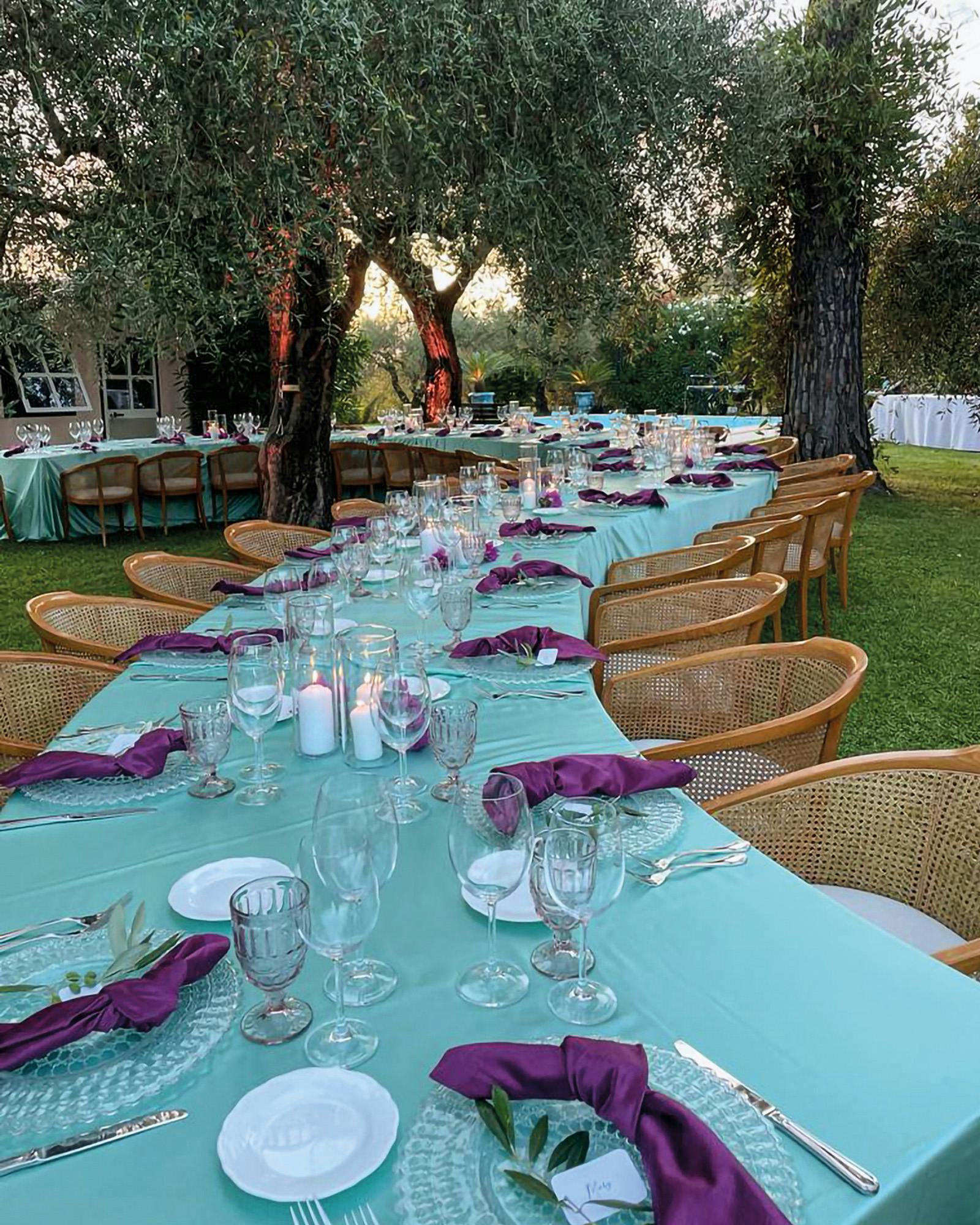 Federica Fidenti event planning