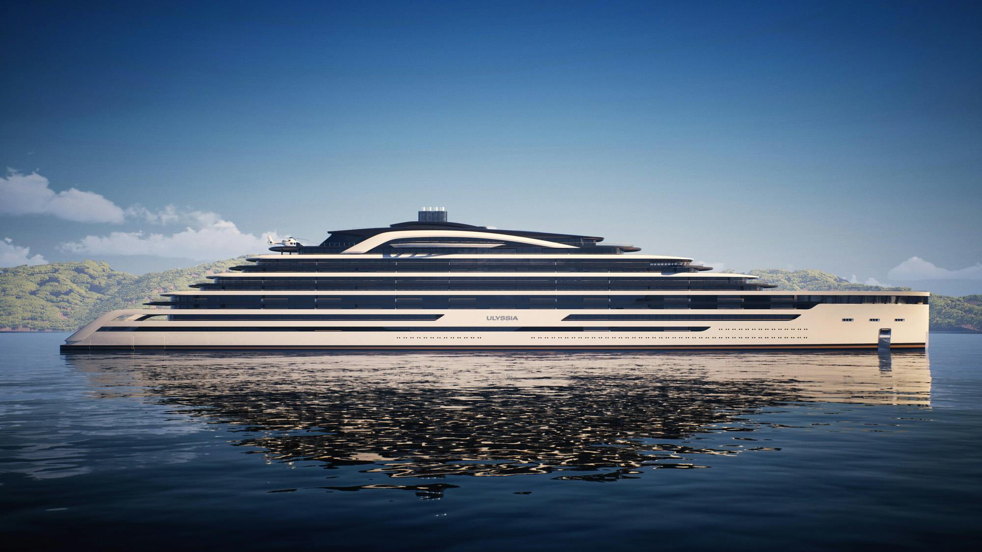 Ulyssia residential yacht