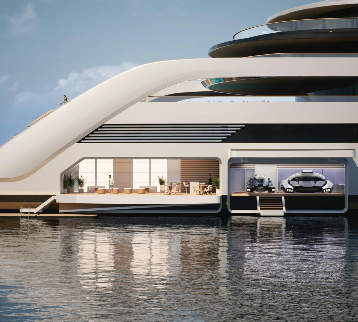 Ulyssia residential yacht Ulyssia residential yacht