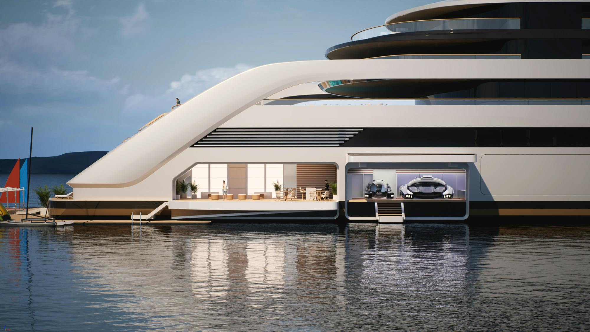 Ulyssia residential yacht