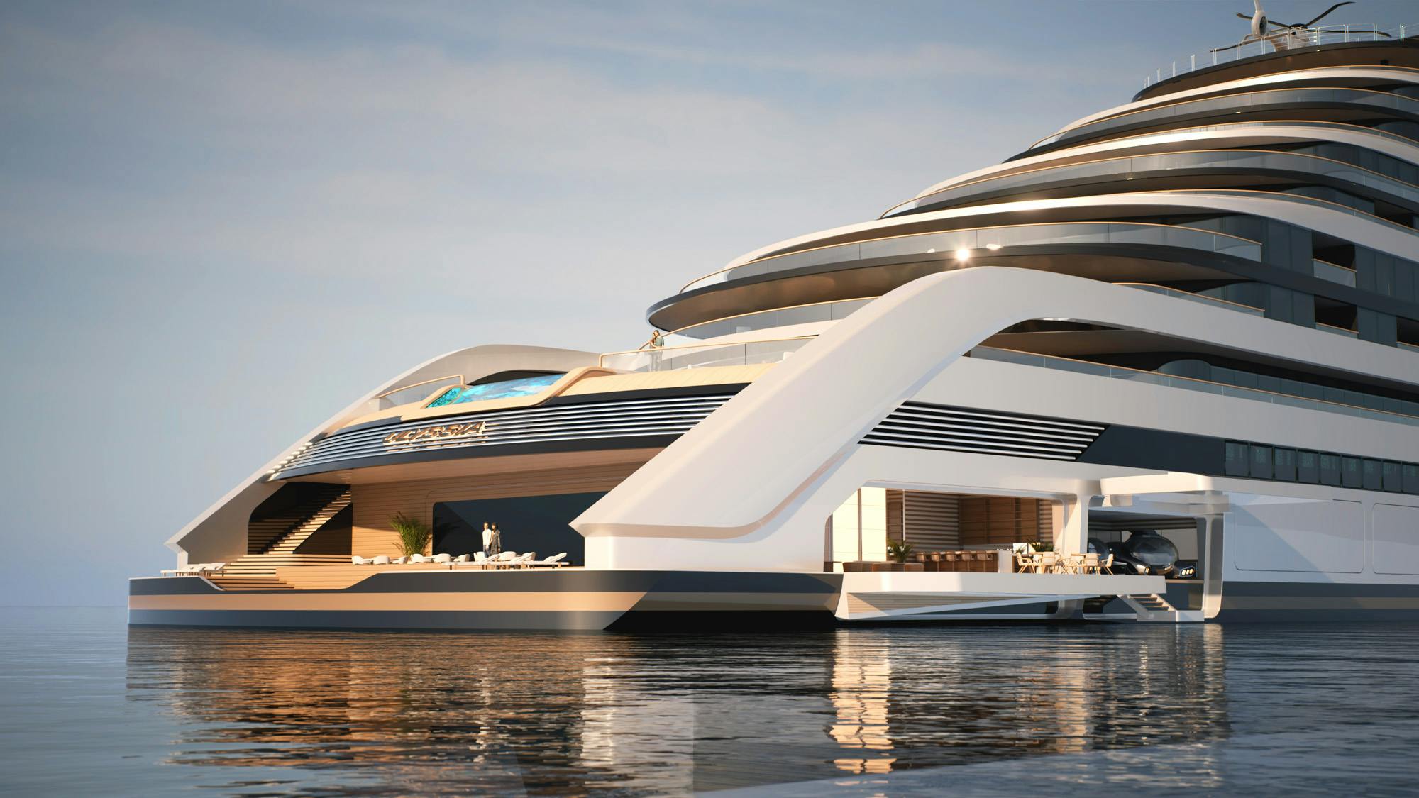 Ulyssia residential yacht
