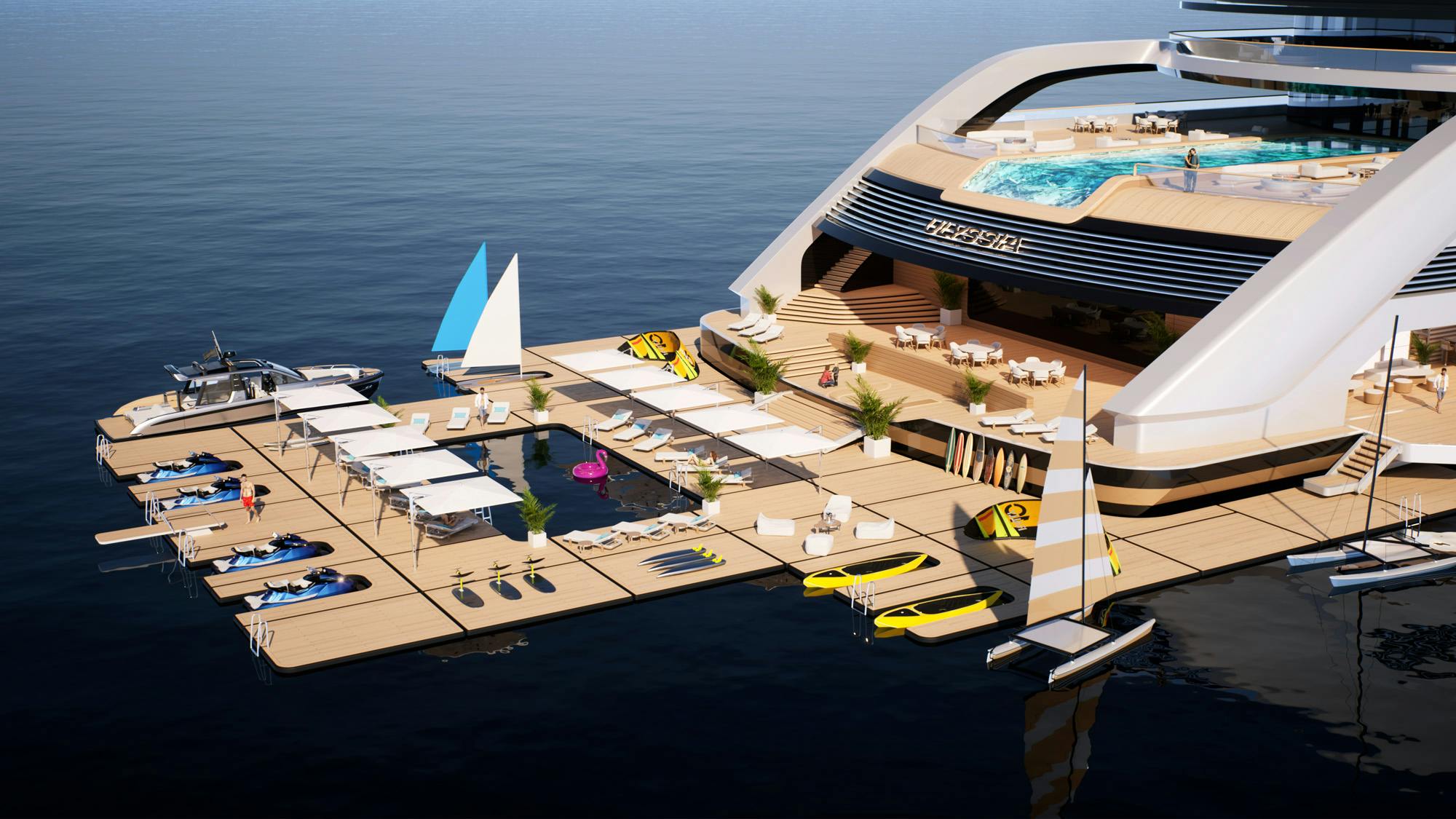 Ulyssia residential yacht