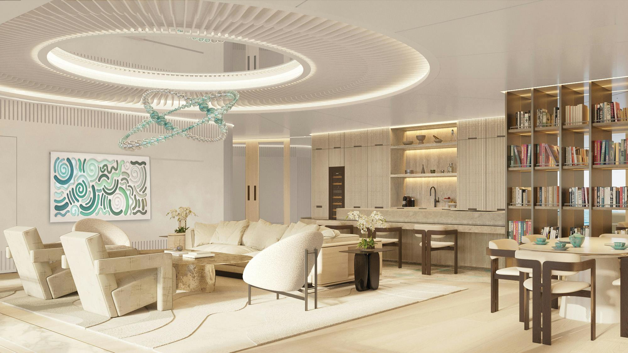Ulyssia residential yacht