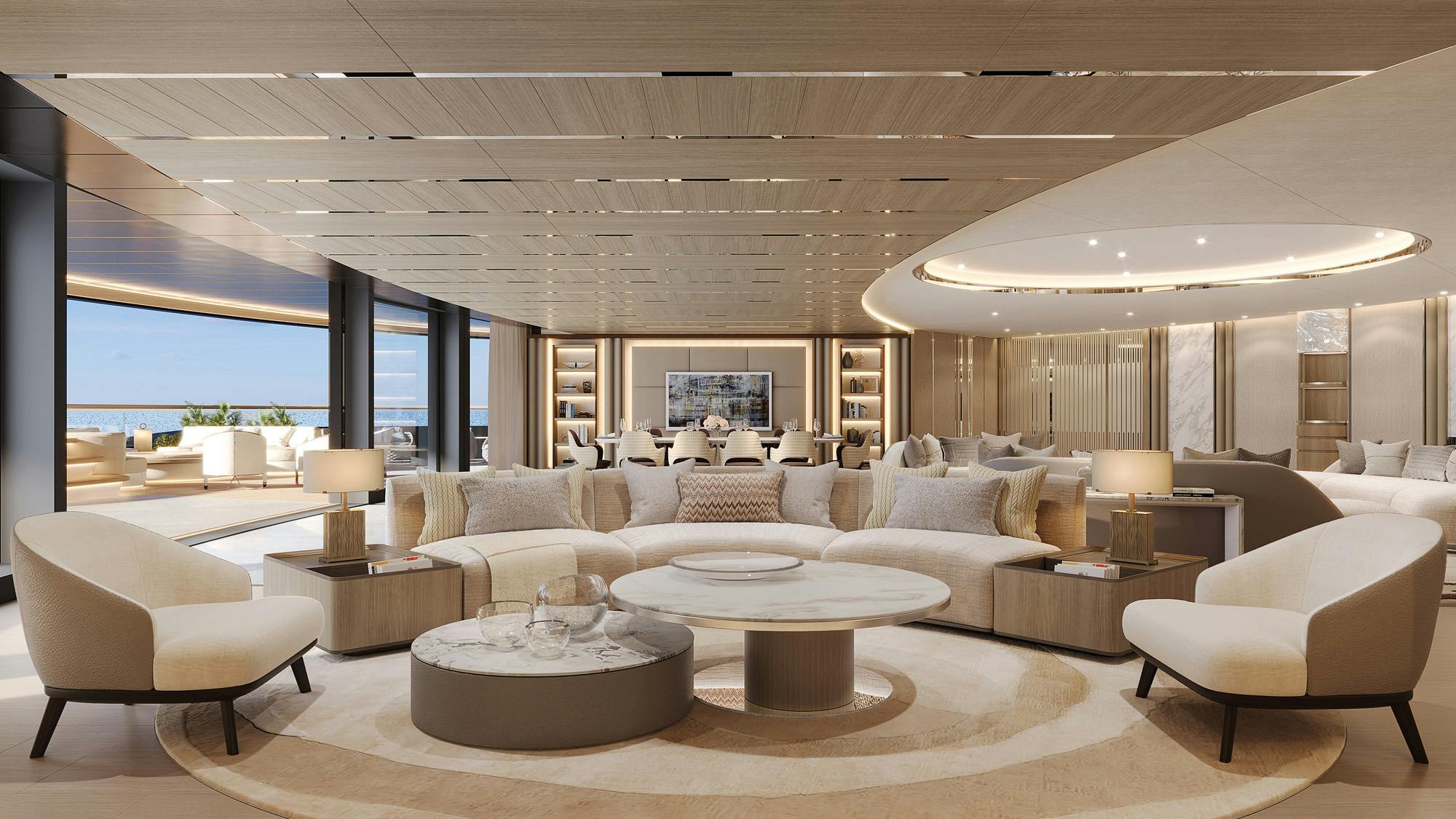 Ulyssia residential yacht