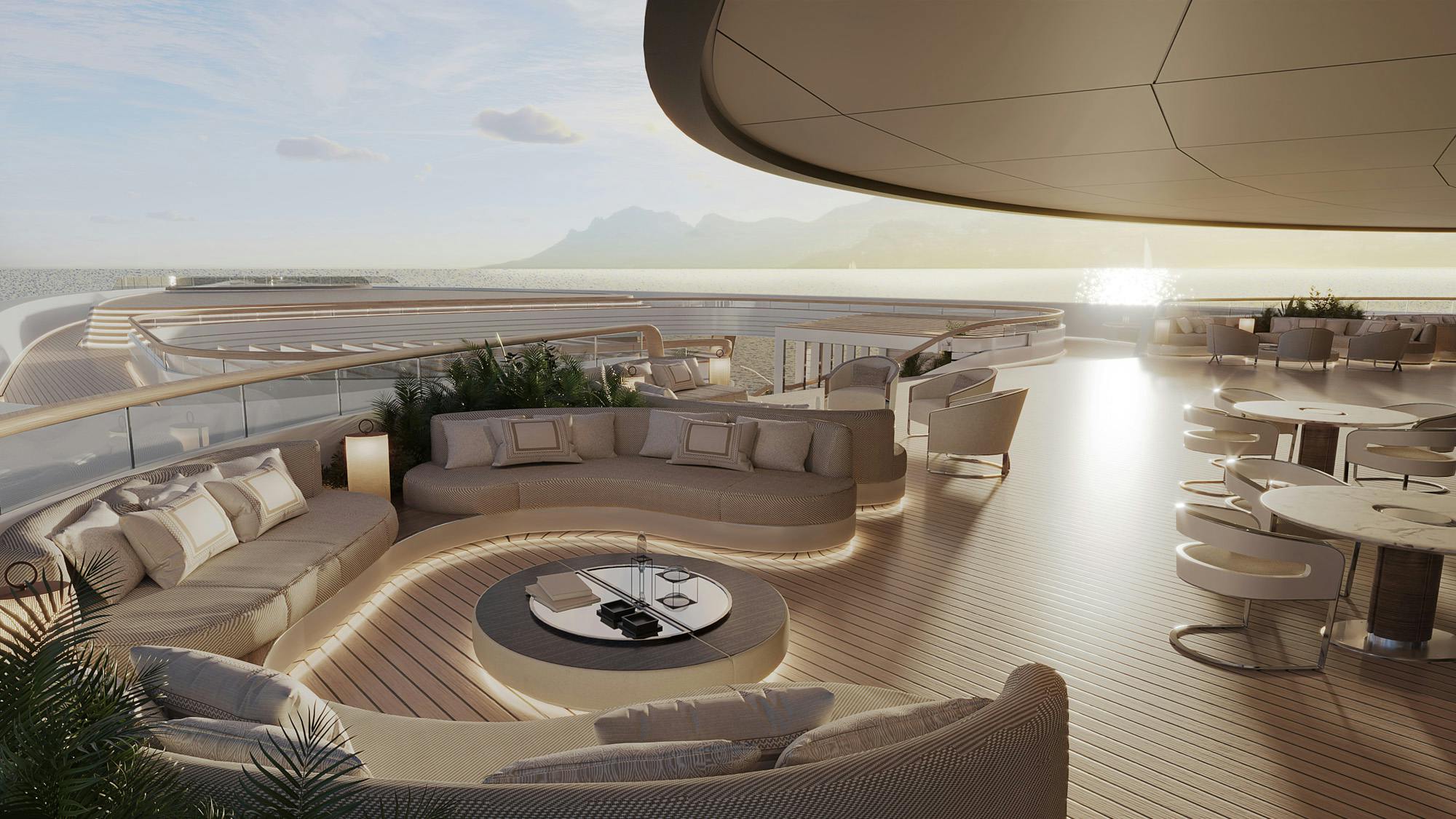 Ulyssia residential yacht