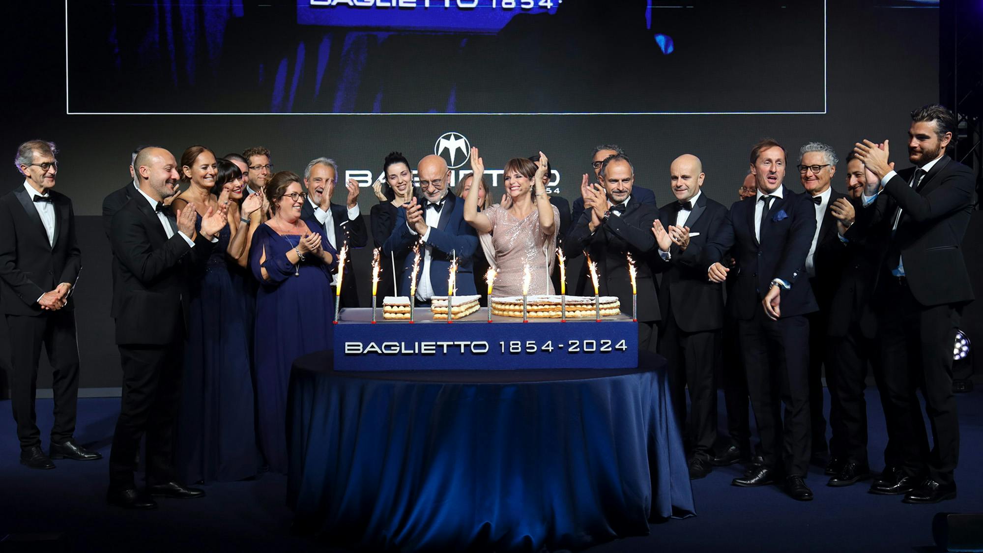 170th Anniversary Baglietto