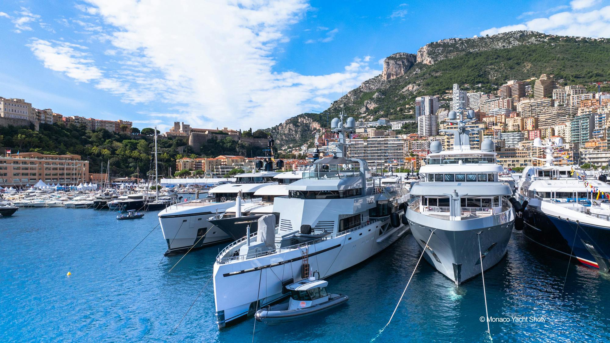Monaco Yacht Show 2024