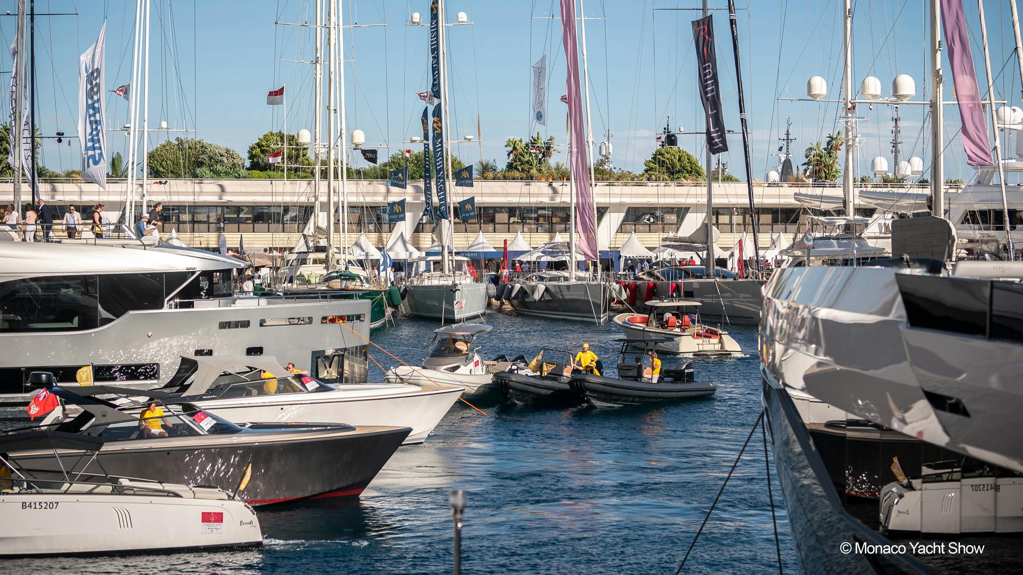 Monaco Yacht Show 2024