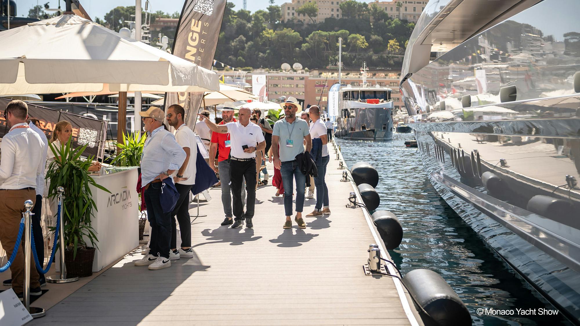 Monaco Yacht Show 2024