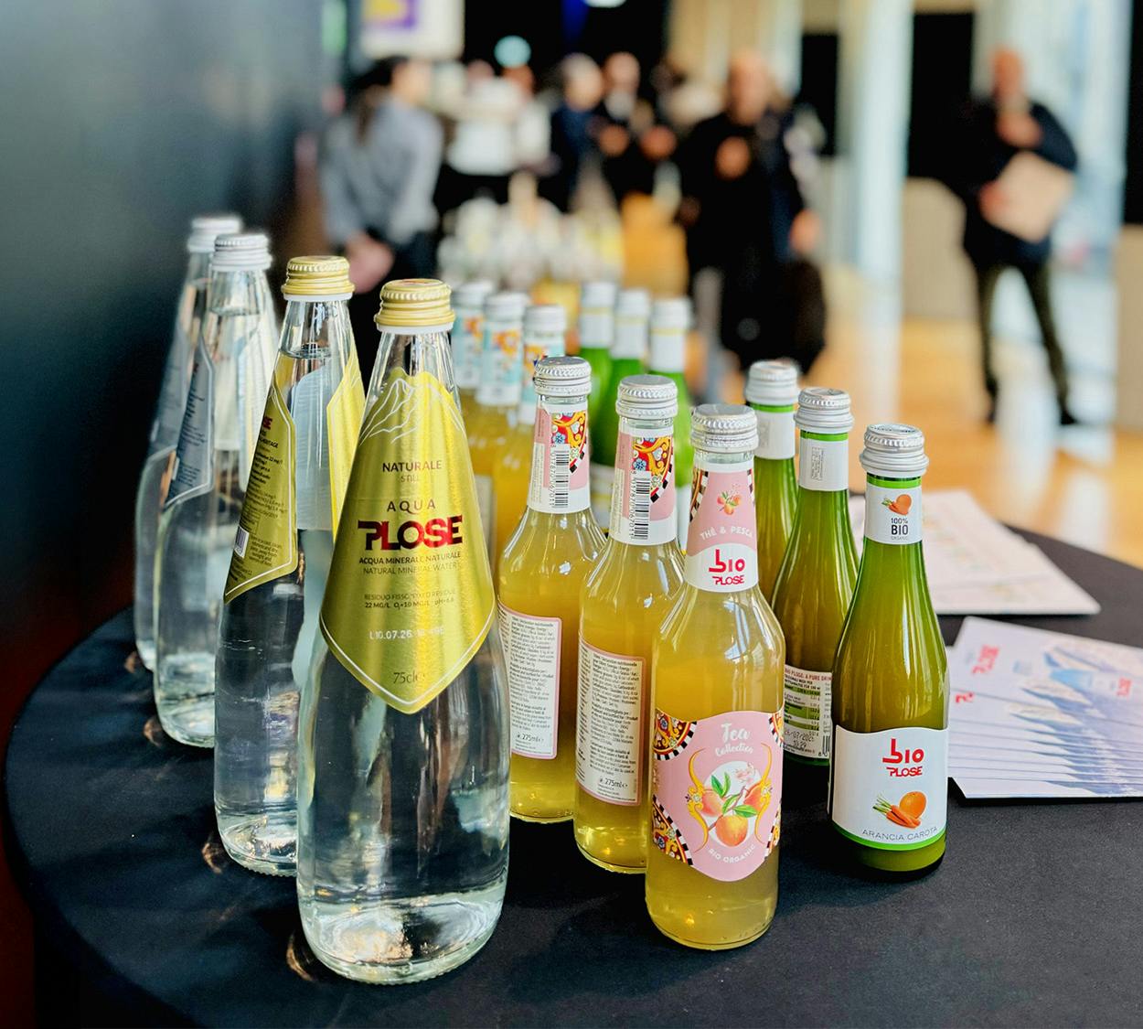 Acqua e bibite Plose in degustazione a Pitti Taste 2025 Acqua e bibite Plose in degustazione a Pitti Taste 2025