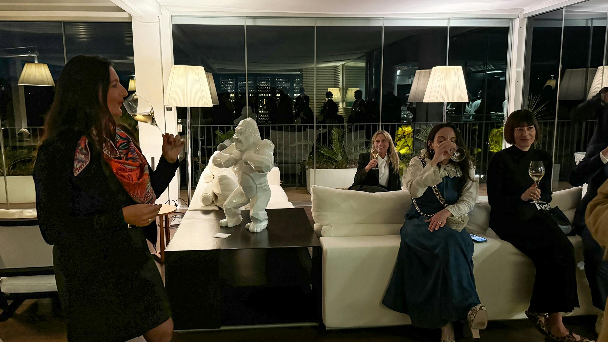 Principe Forte dei Marmi: un momento dell'evento Timeless