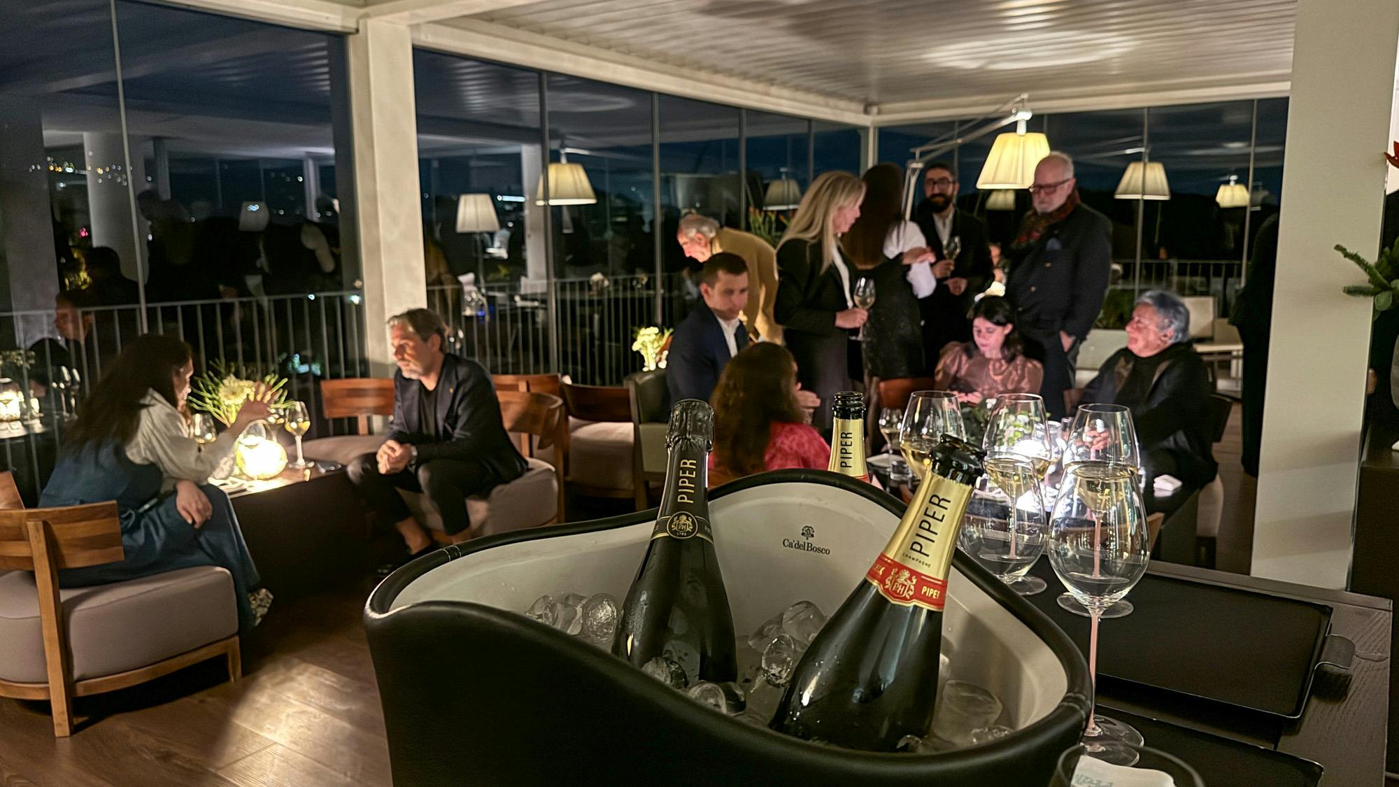 Principe Forte dei Marmi: un momento dell'evento Timeless