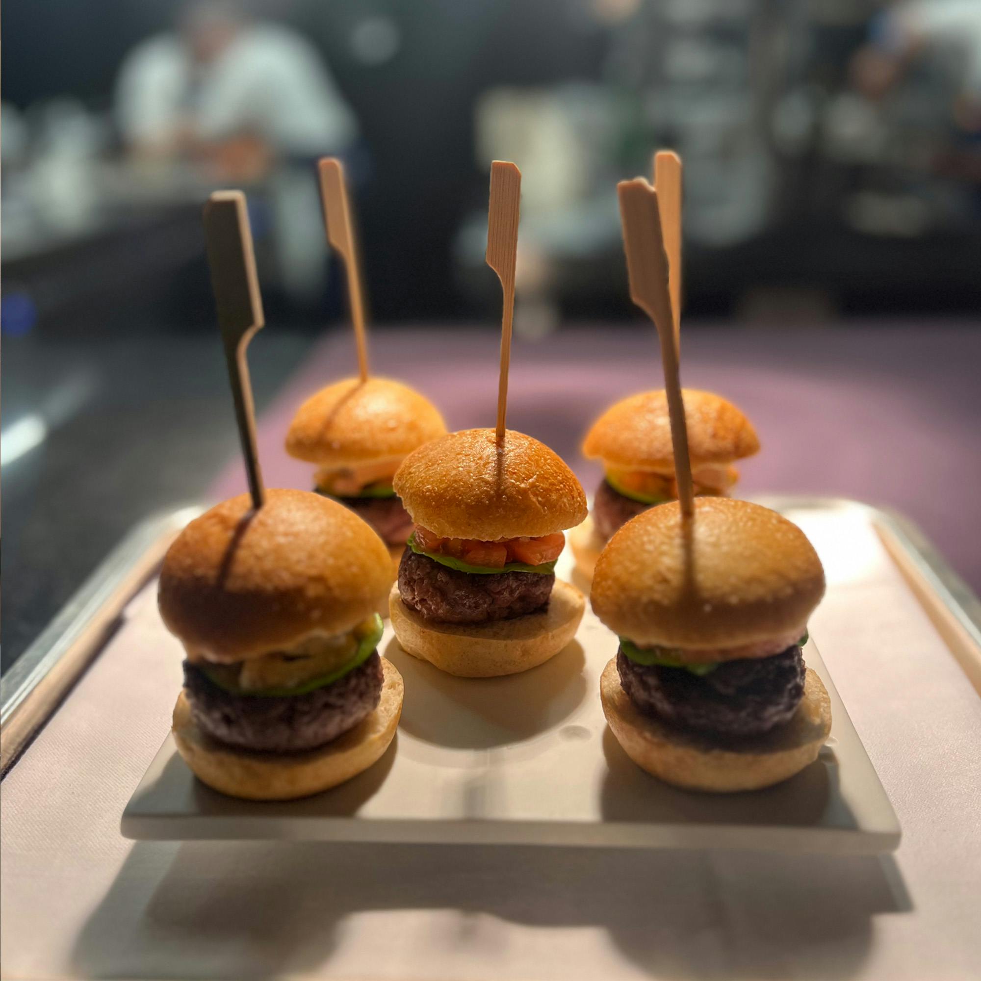 Lux Lucis: Mini Principe hamburger