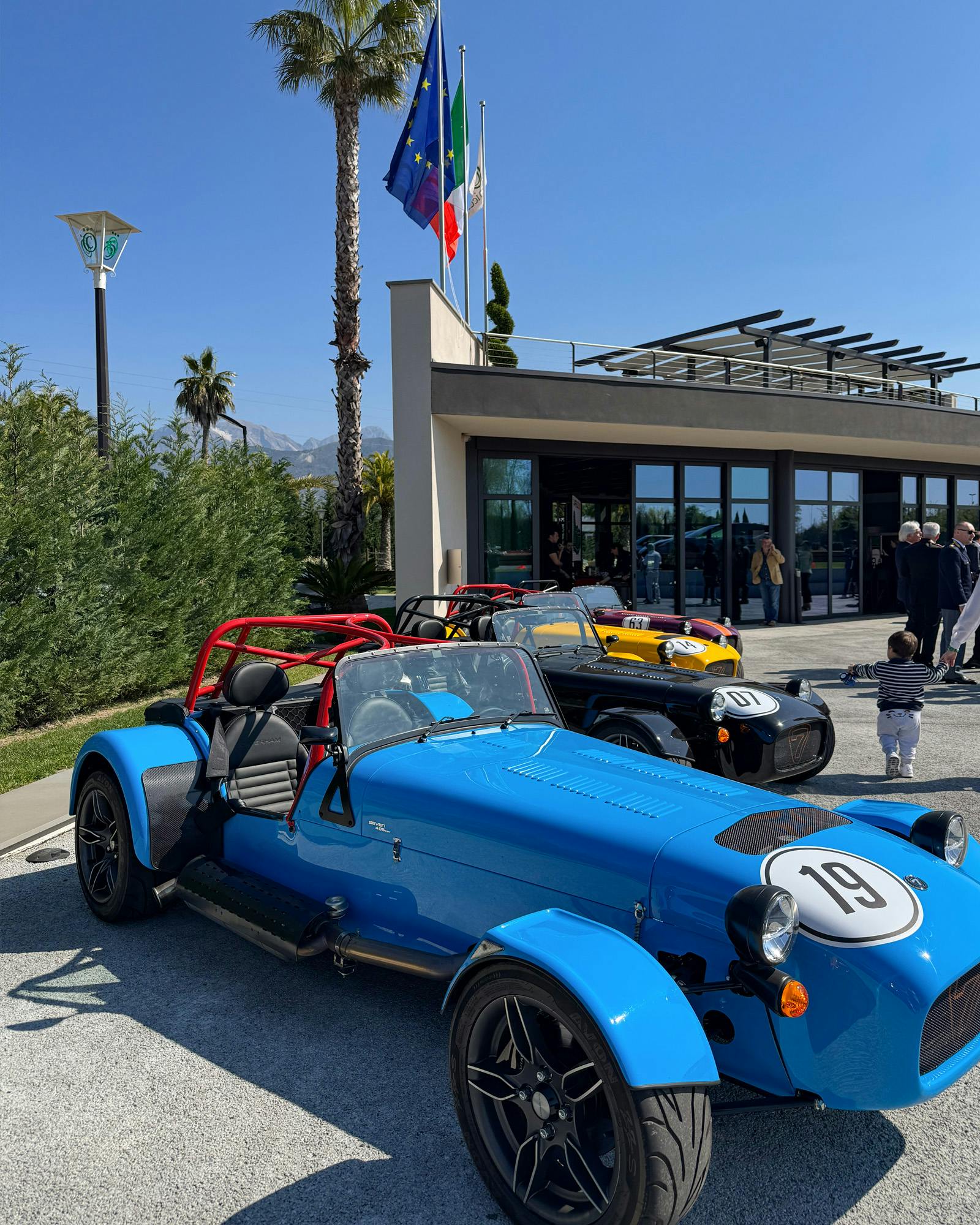 Inaugurazione La Canniccia Motor Club