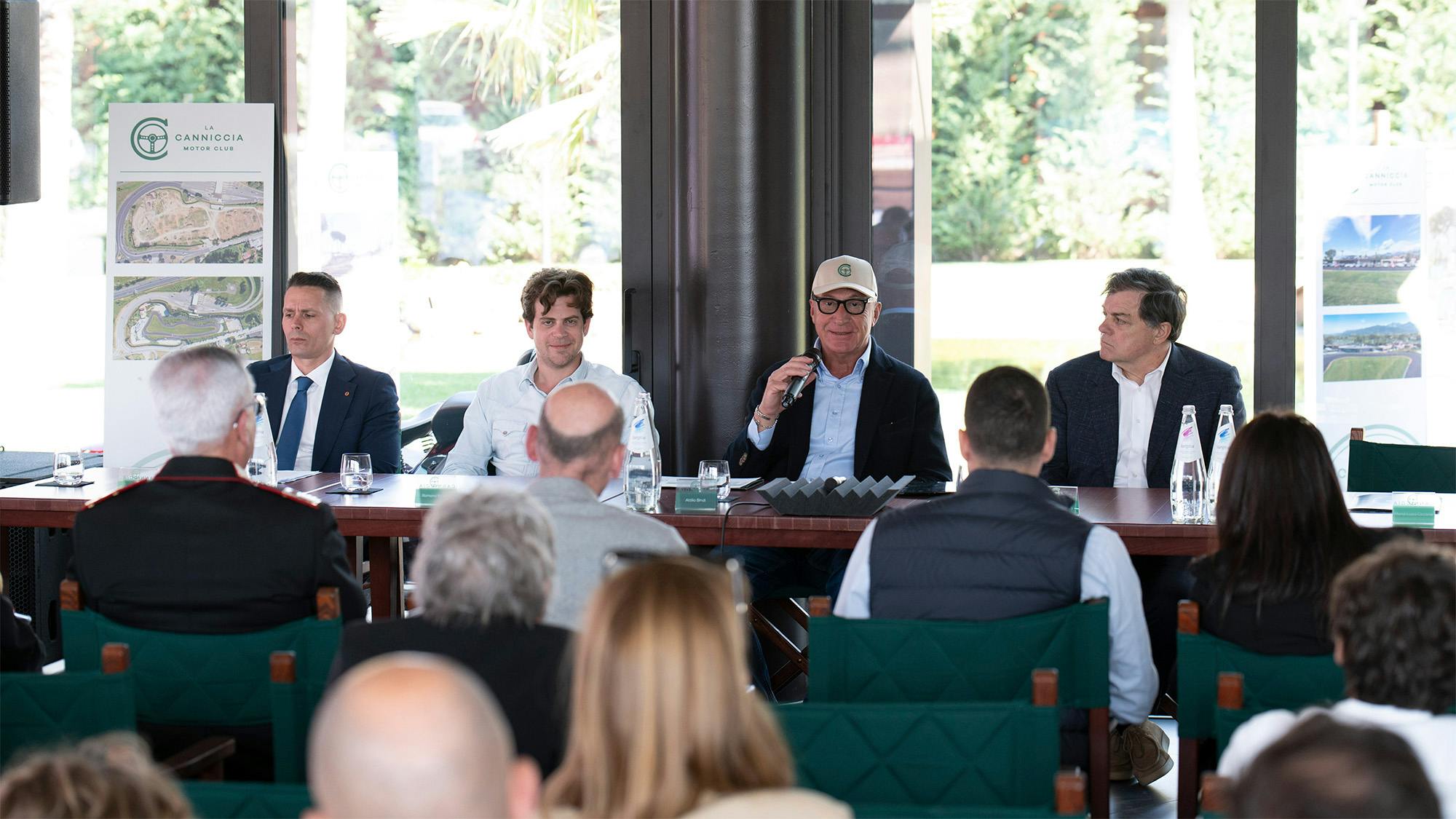 Inaugurazione La Canniccia Motor Club