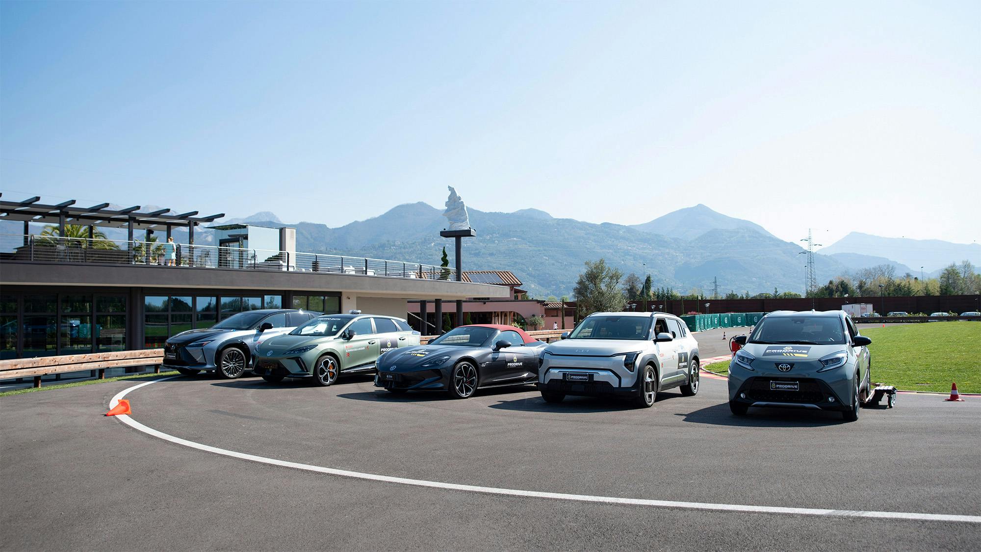 Inaugurazione La Canniccia Motor Club