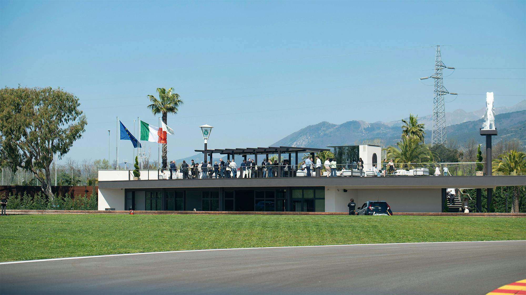 Inaugurazione La Canniccia Motor Club