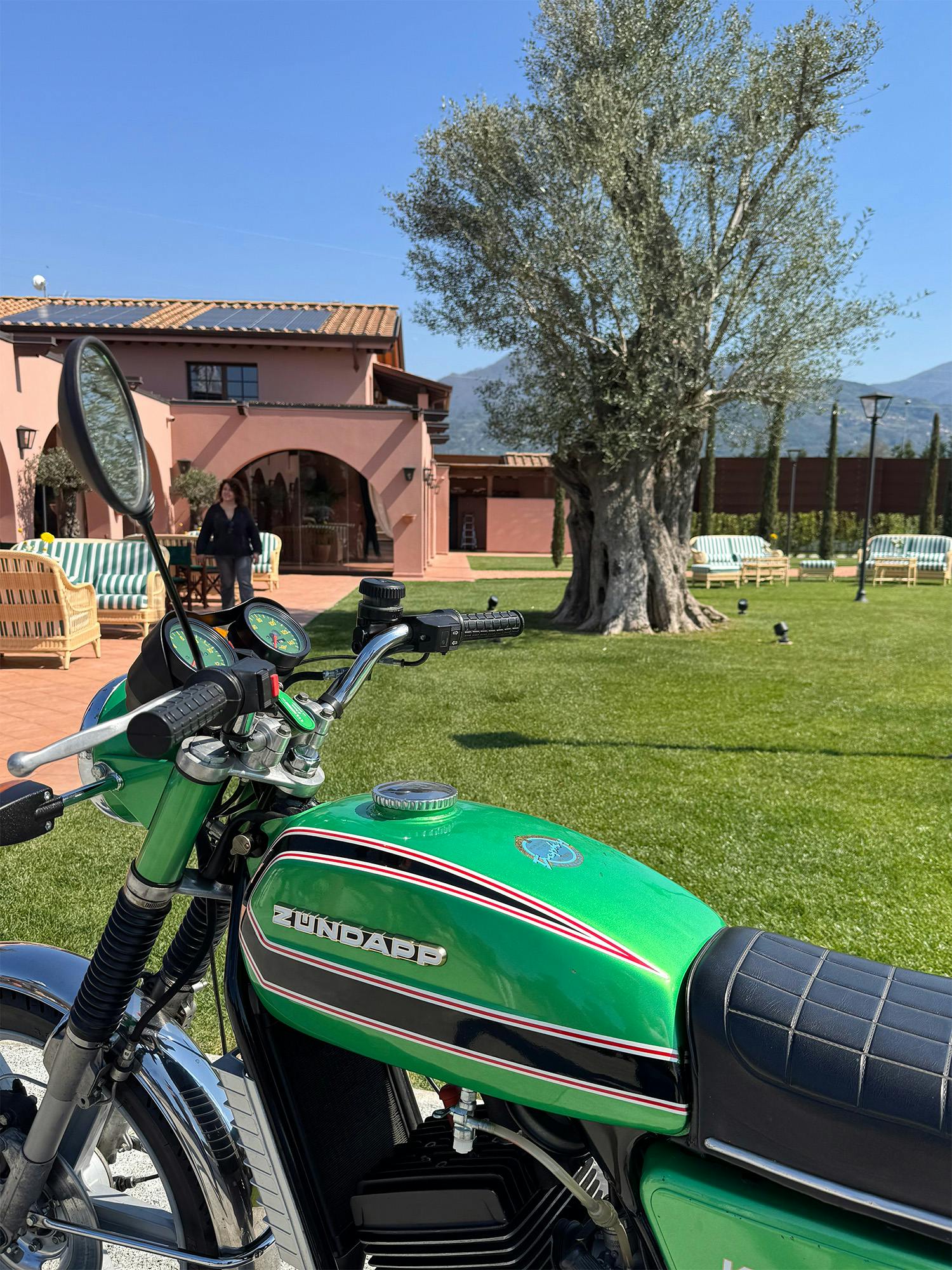 Inaugurazione La Canniccia Motor Club