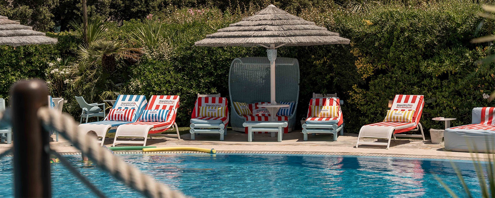 L'oasi Swatch al Bagno Annetta di Forte dei Marmi L'oasi Swatch al Bagno Annetta di Forte dei Marmi