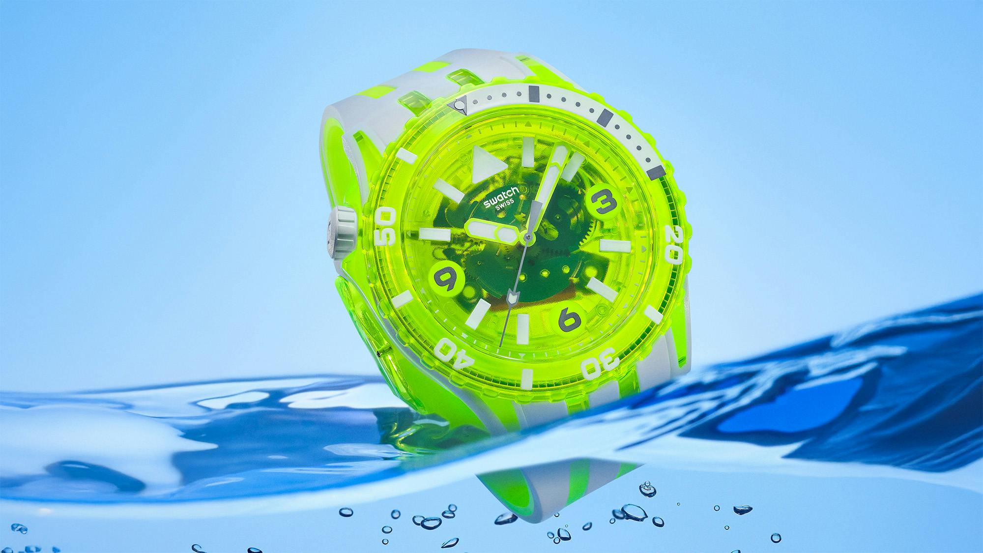 Swatch Scubaqua