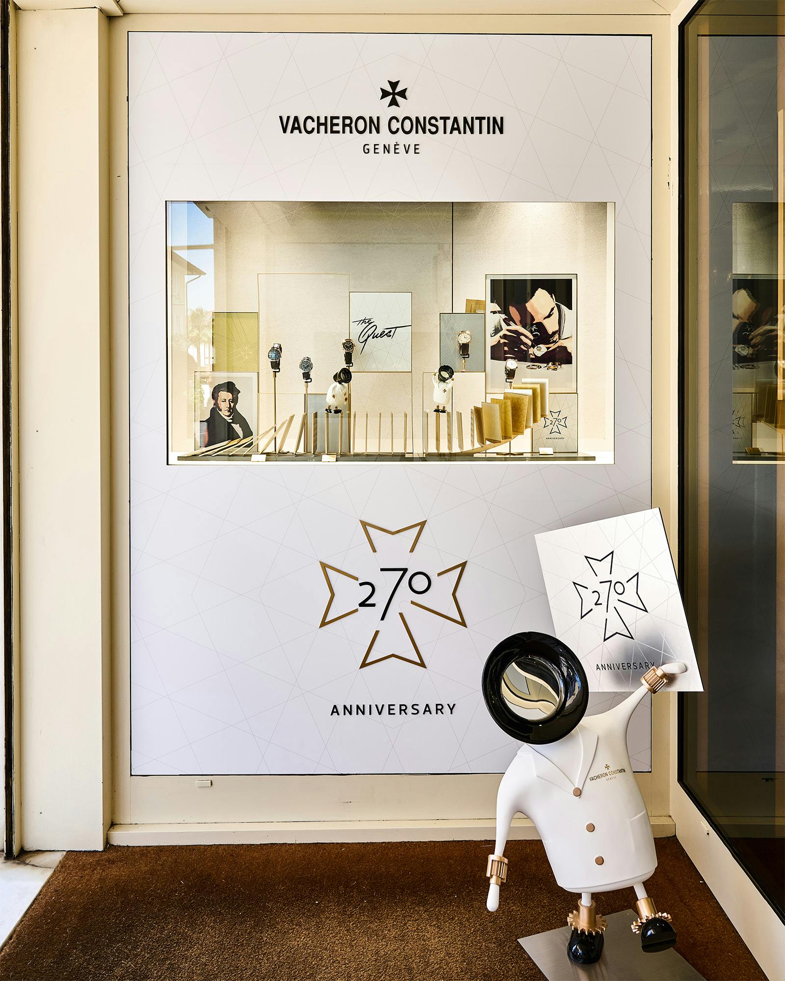 Pop Up Boutique Vacheron Constantin Forte dei Marmi