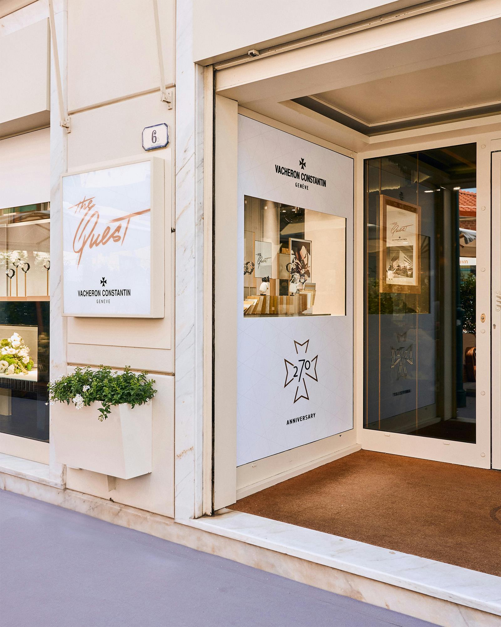 Pop Up Boutique Vacheron Constantin Forte dei Marmi