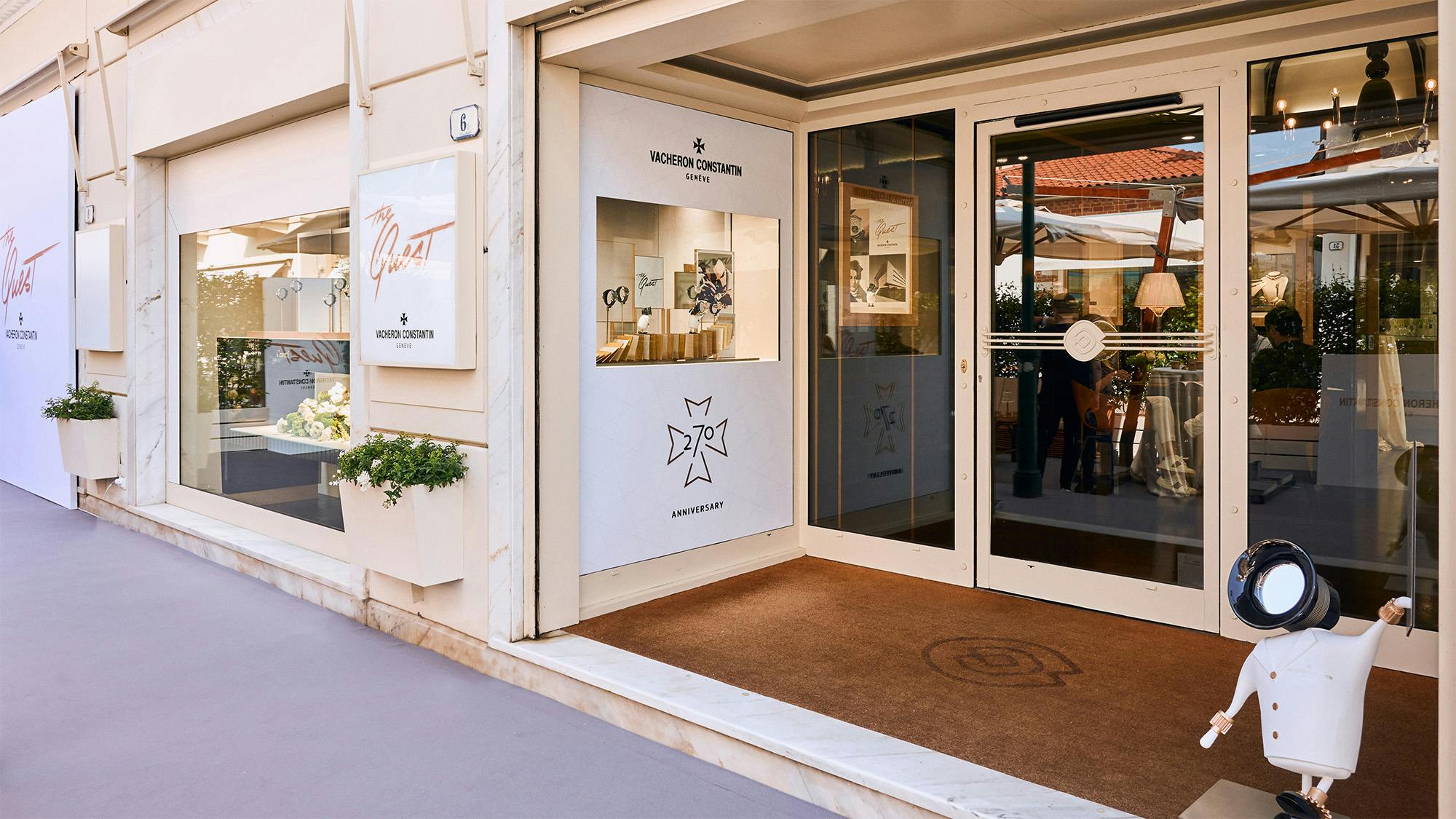 Pop Up Boutique Vacheron Constantin Forte dei Marmi