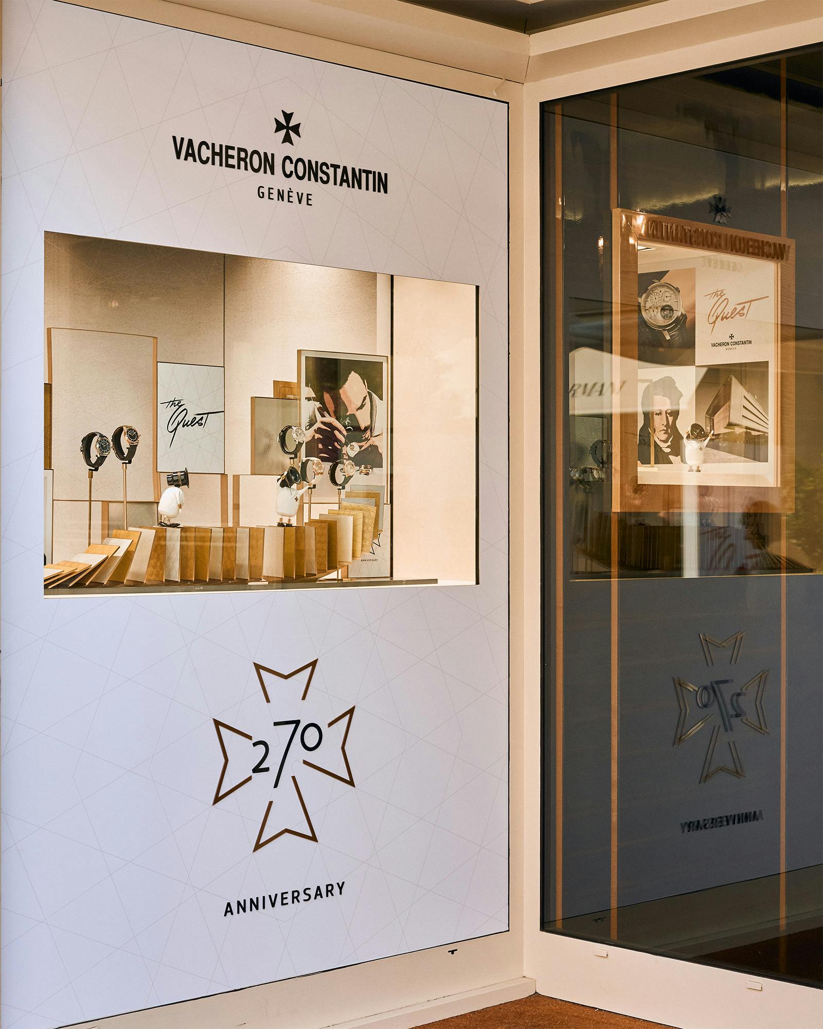 Pop Up Boutique Vacheron Constantin Forte dei Marmi