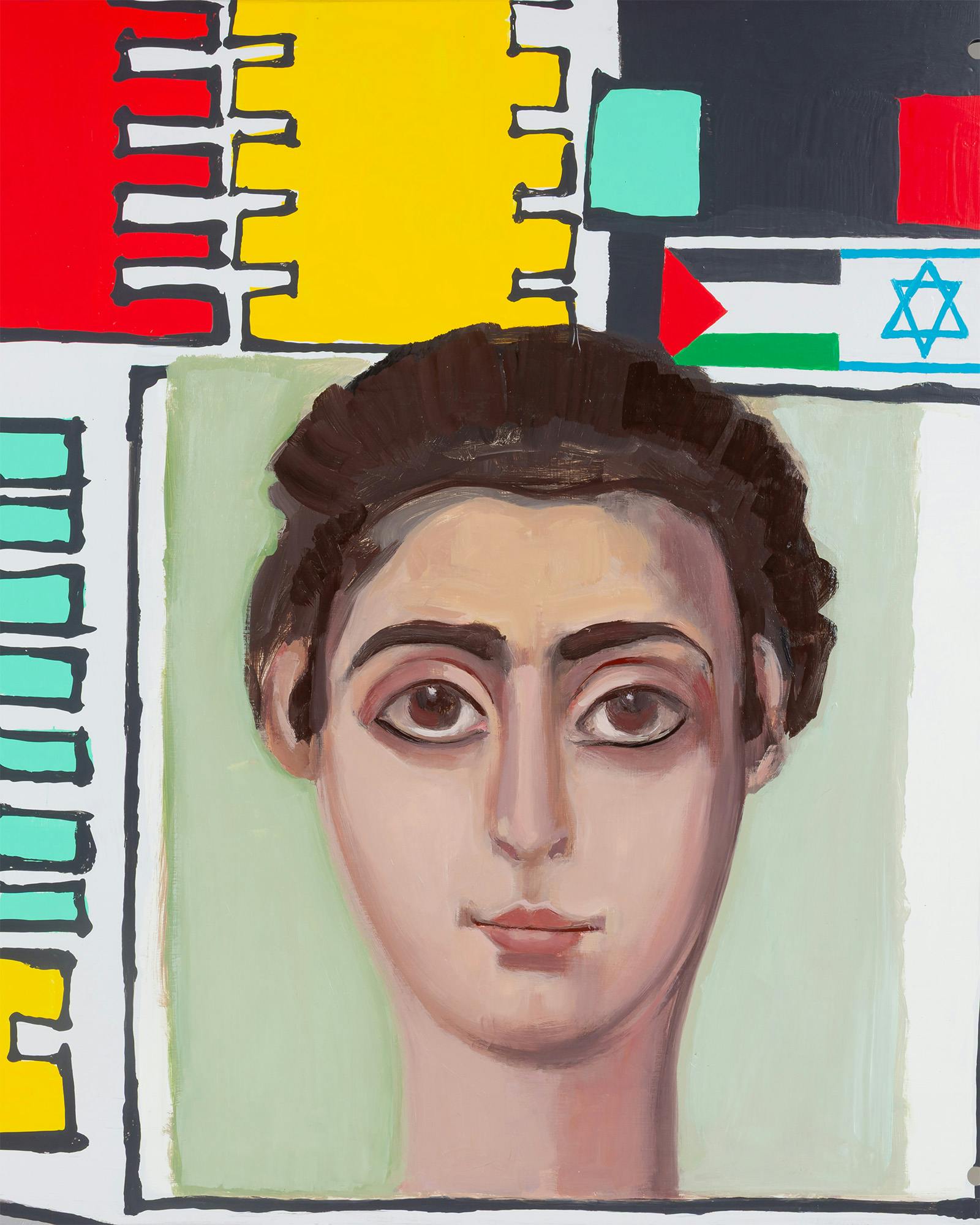 Tano Pisano, "Pace", 2025 (particolare)