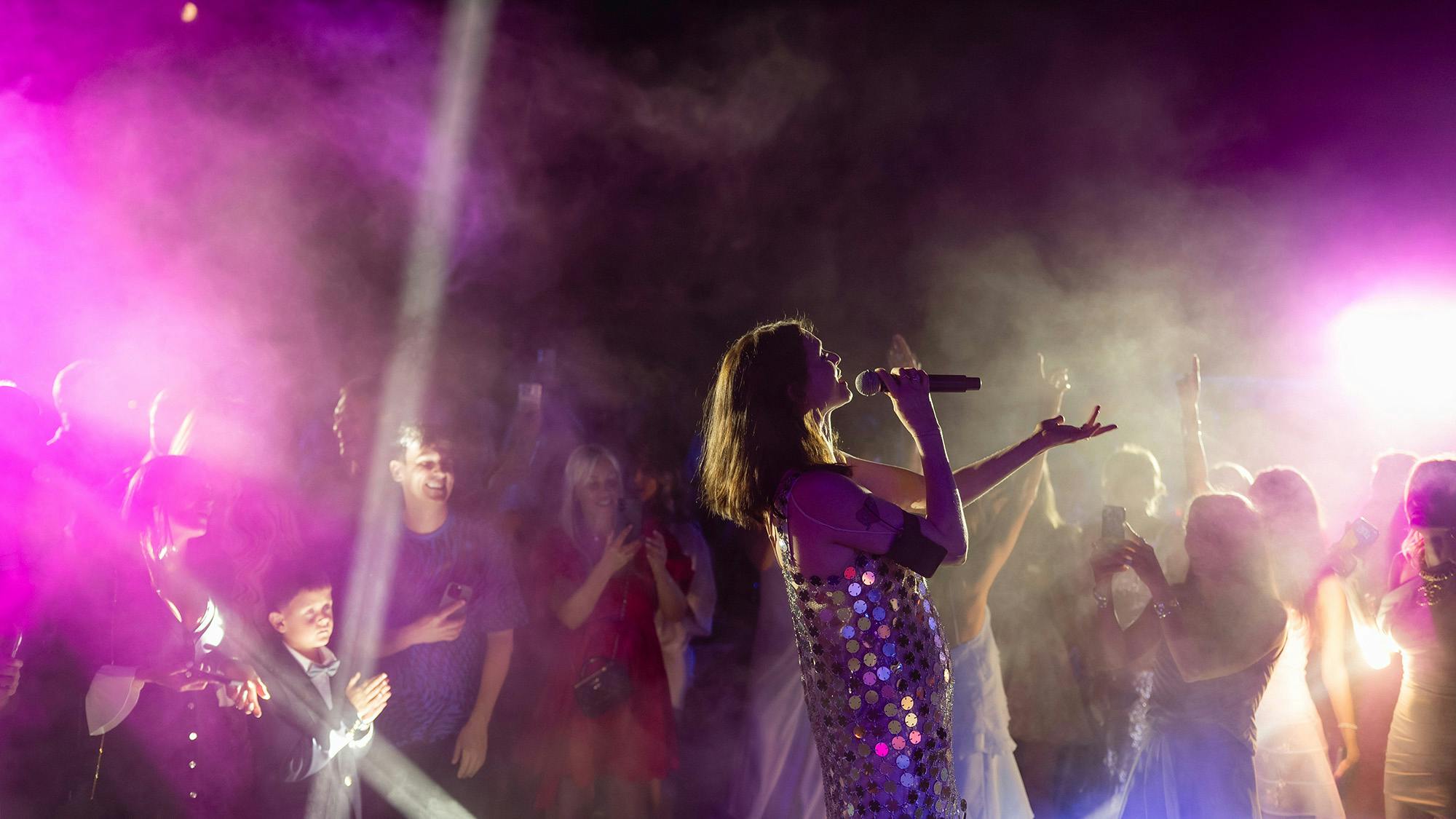 Sophie Ellis-Bextor al bagno Alpemare di Forte dei Marmi