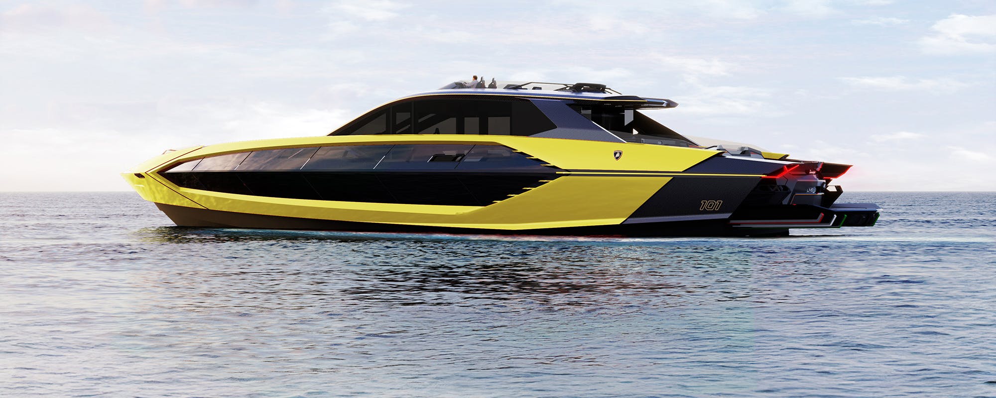 Tecnomar for Lamborghini 101FT Tecnomar for Lamborghini 101FT