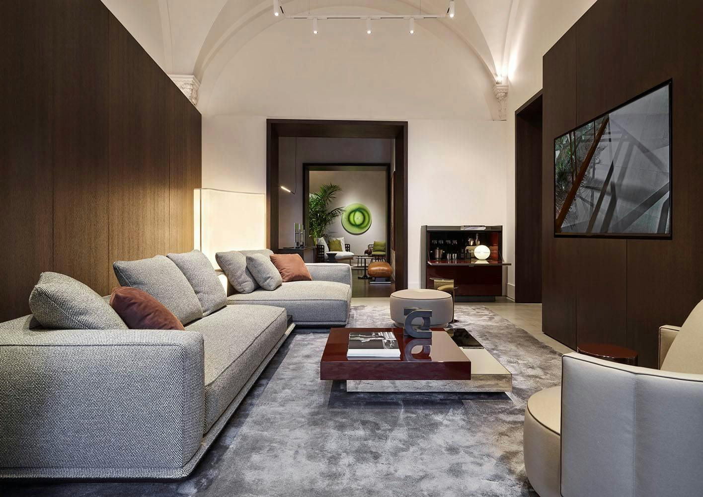 Minotti Firenze by Belvedere, collezioni 2025