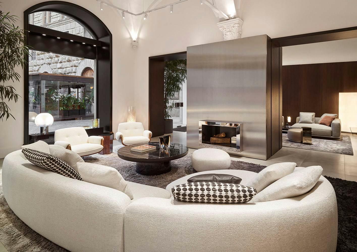 Minotti Firenze by Belvedere, collezioni 2025