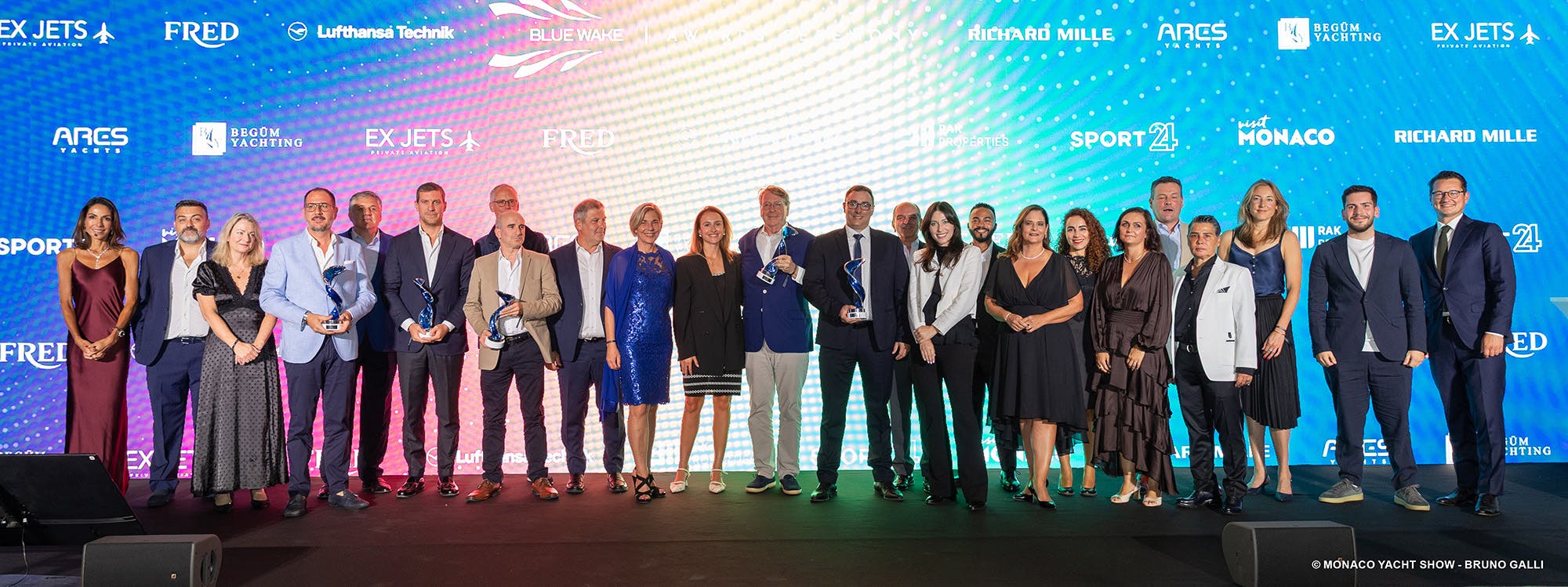 I vincitori dei Blue Wake Awards 2025