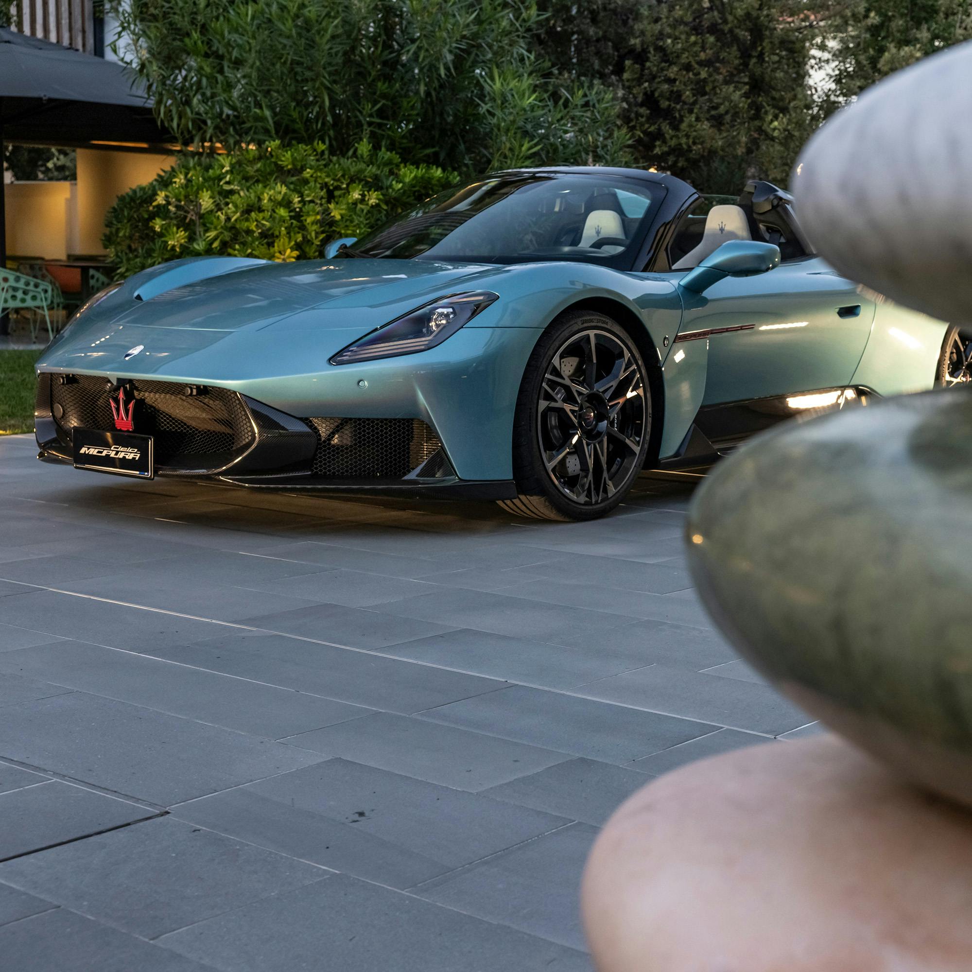 Maserati MCPura Driving Experience in Versilia: hotel Byron Forte dei Marmi