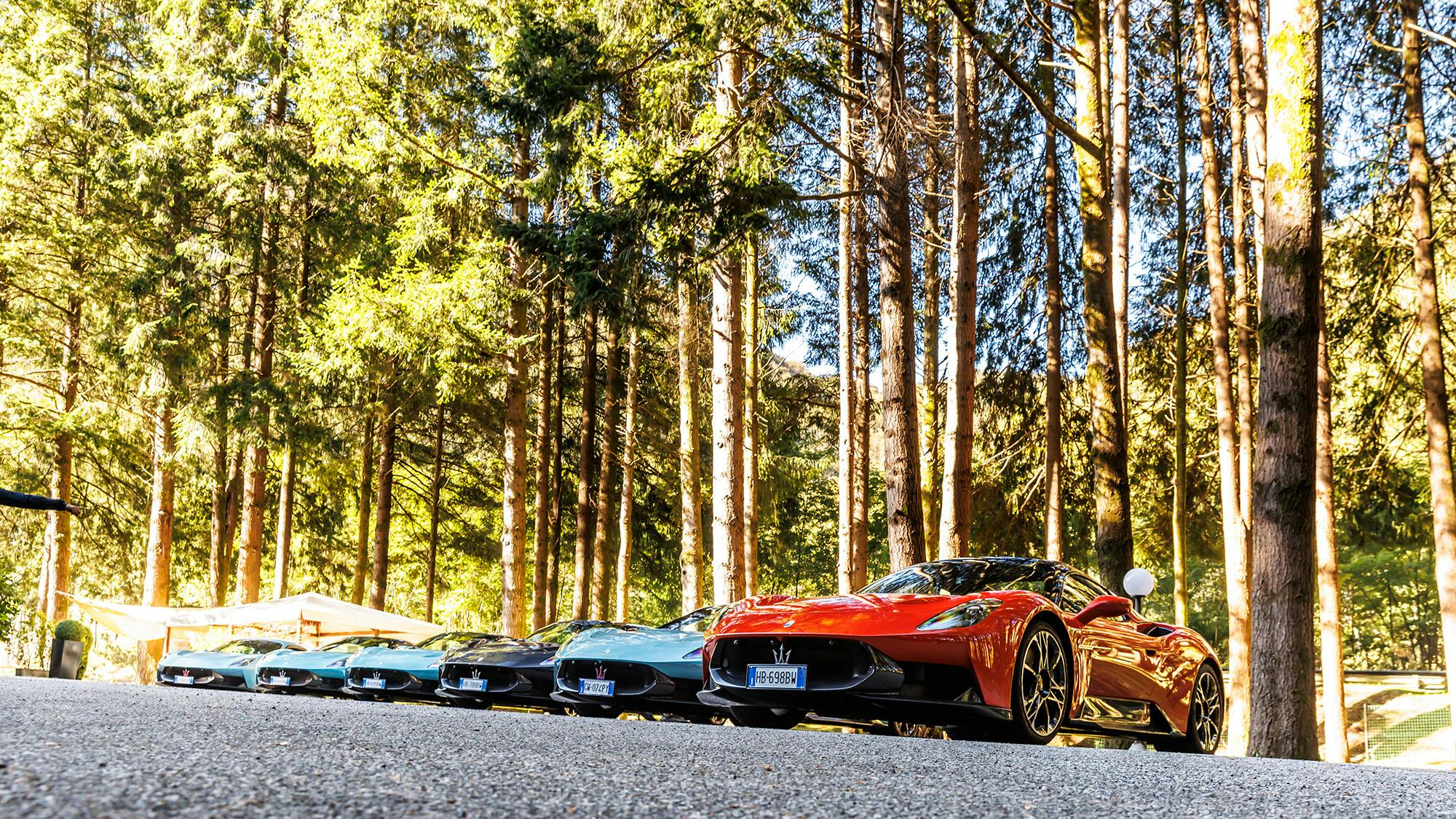 Maserati MCPura Driving Experience in Versilia