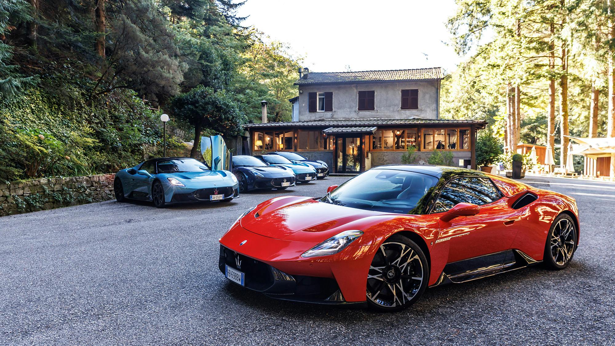 Maserati MCPura Driving Experience in Versilia