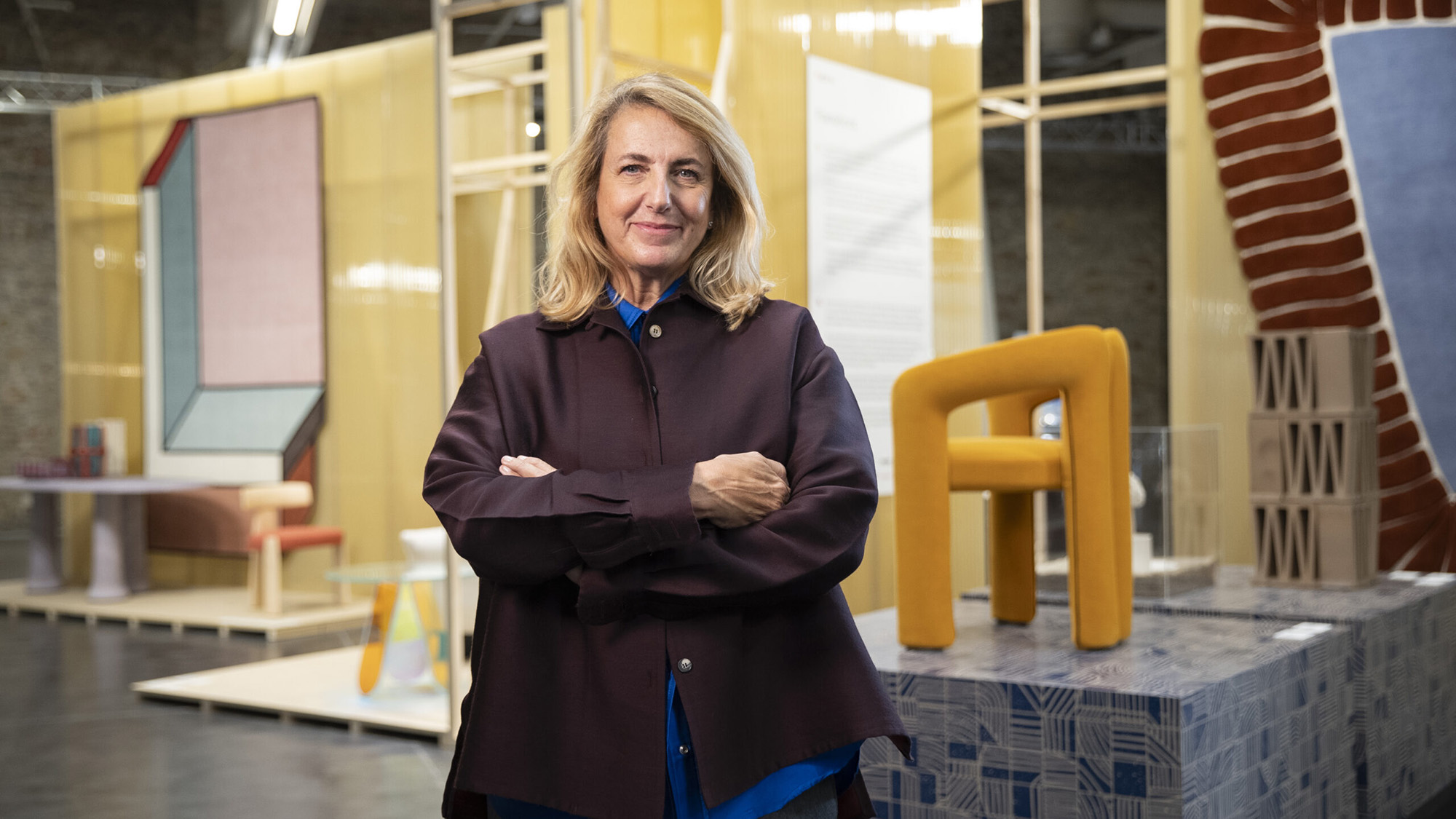 Patricia Urquiola alla Florence Biennale 2025