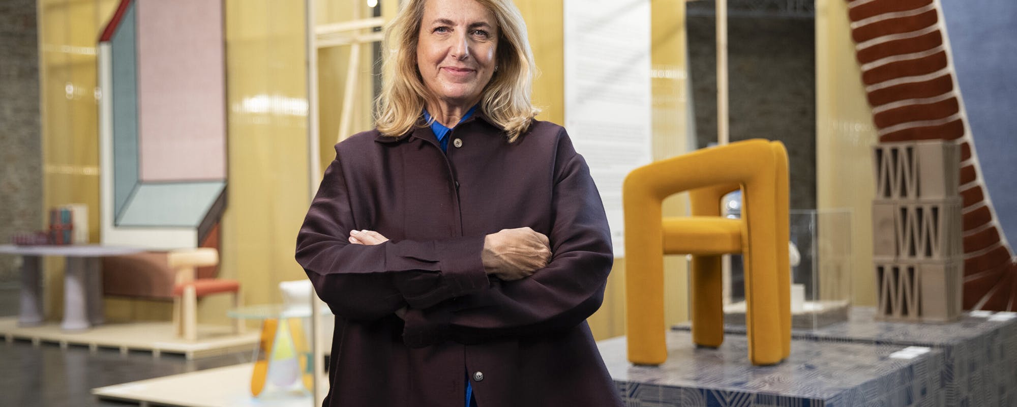 Patricia Urquiola alla Florence Biennale 2025 Patricia Urquiola alla Florence Biennale 2025