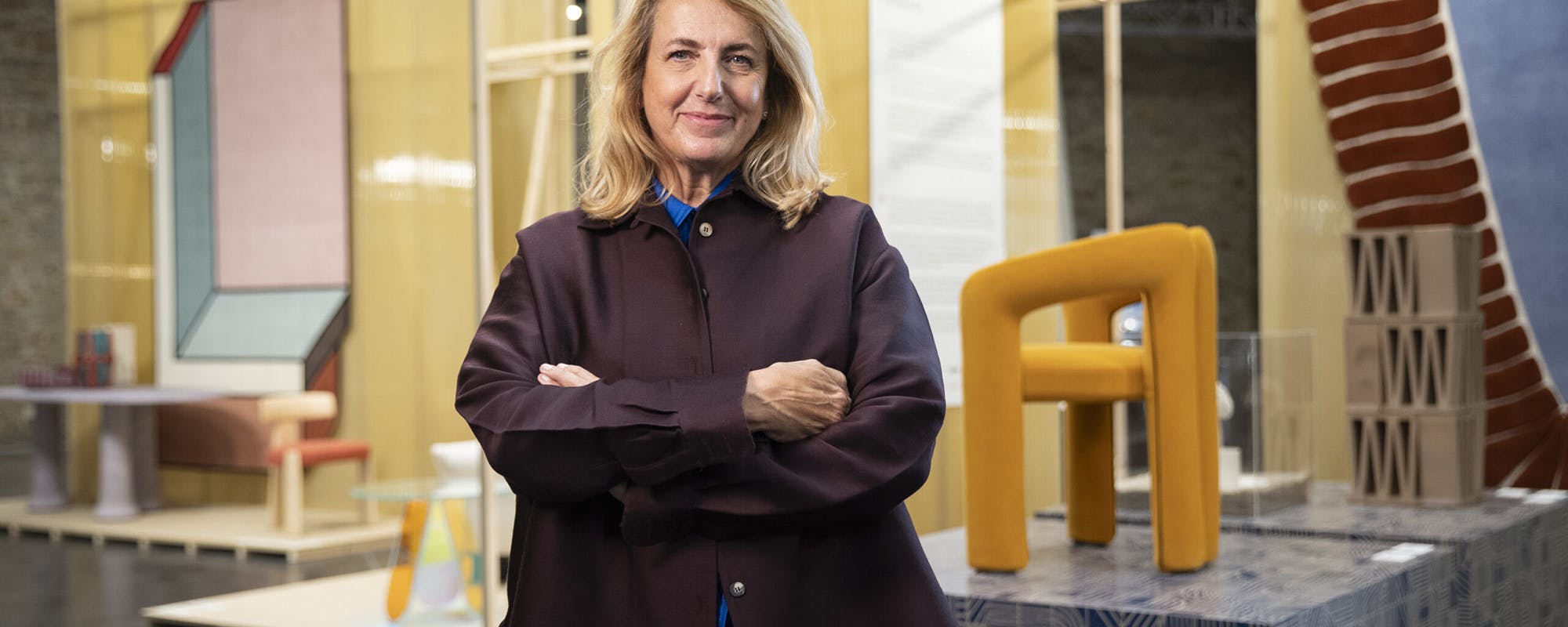 Patricia Urquiola alla Florence Biennale 2025 Patricia Urquiola alla Florence Biennale 2025