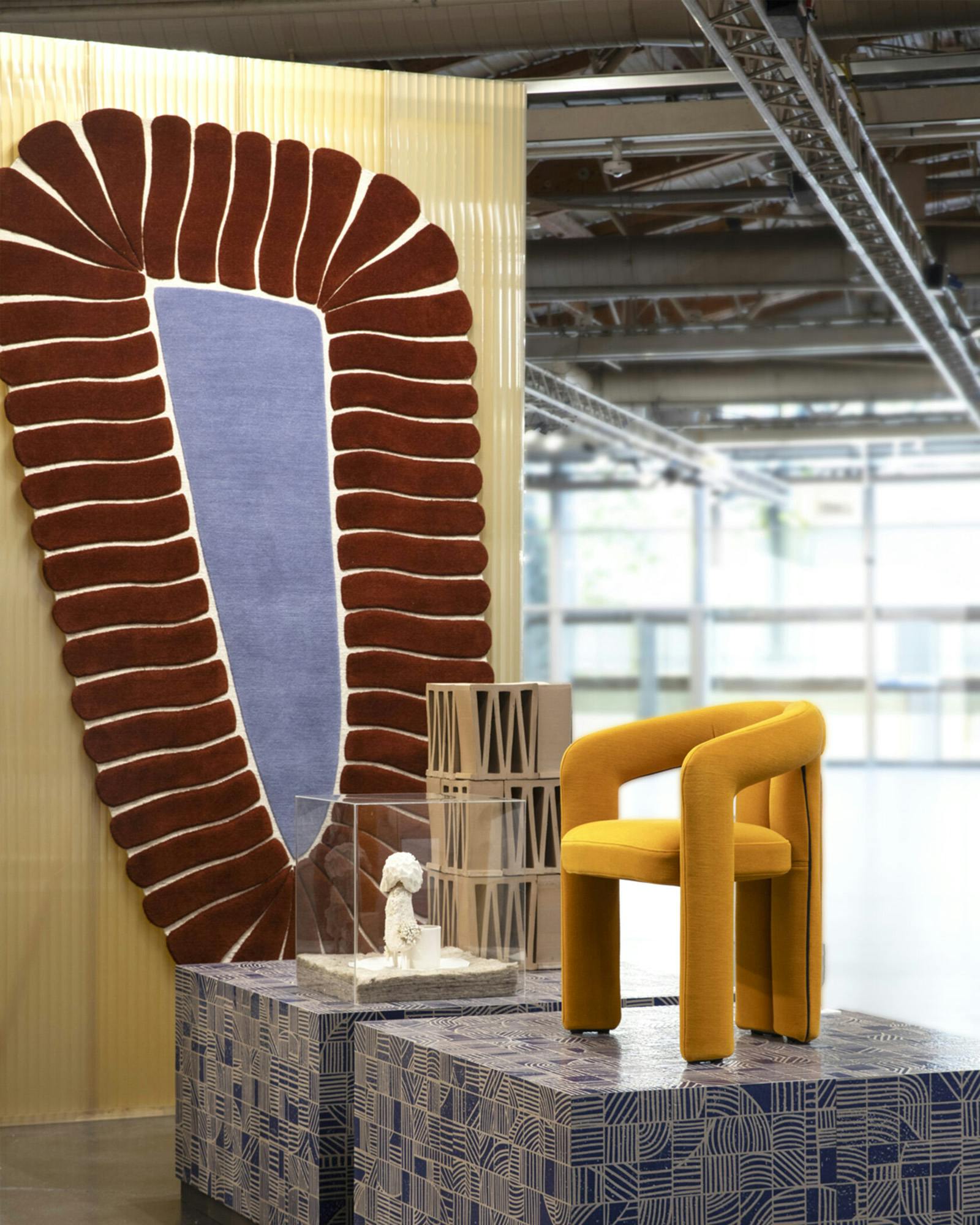 Mostra "Transitions" di Patricia Urquiola alla Florence Biennale 2025