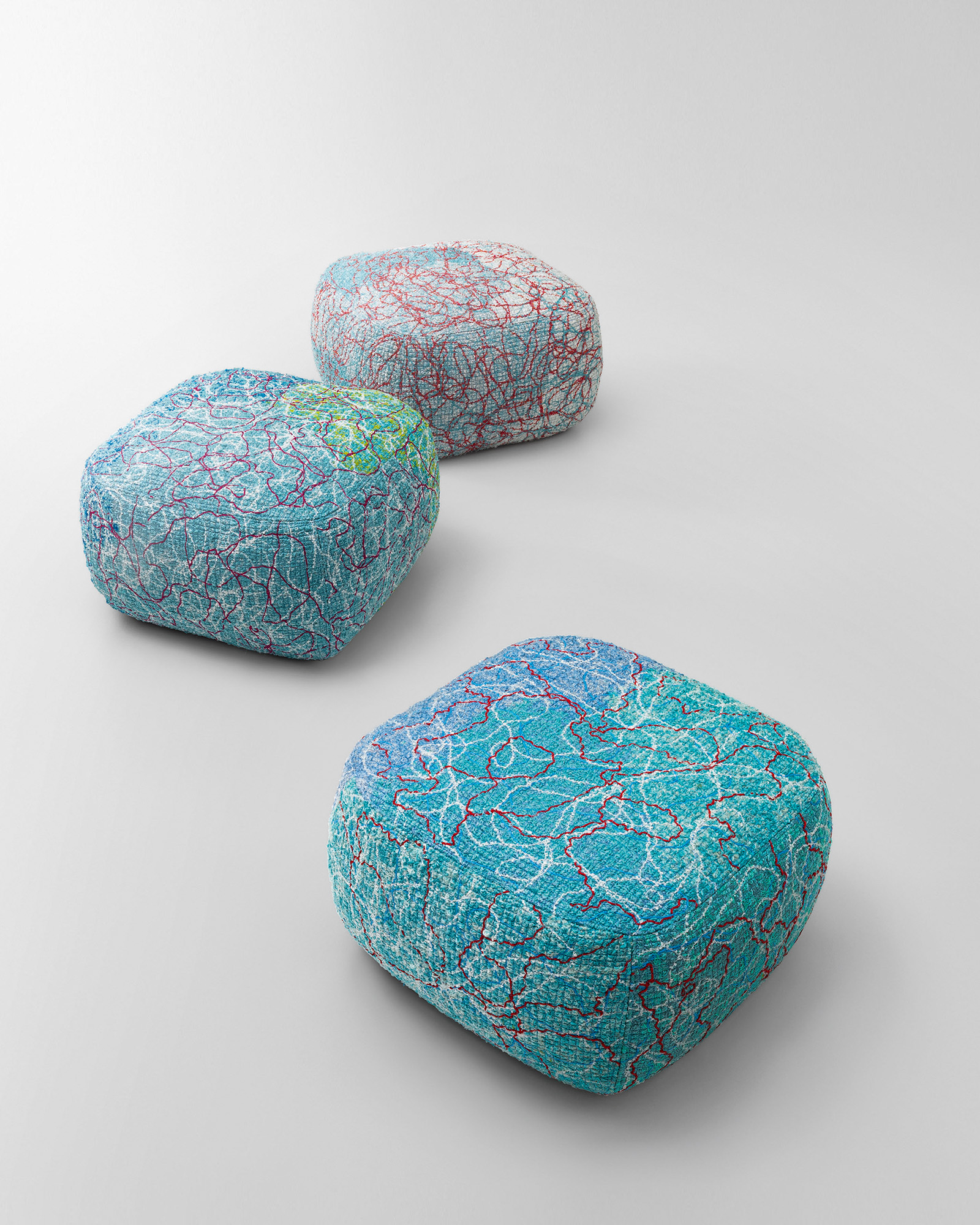 Pouf Alegre di Paola Lenti